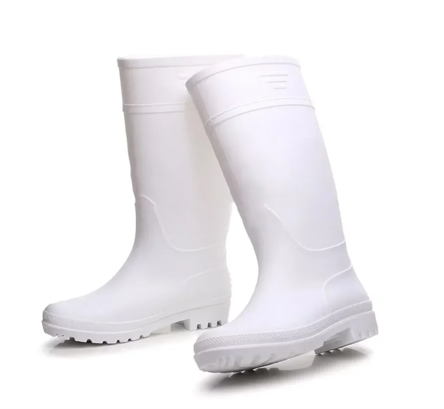 Black Rubber Safety Boots – Waterproof - Uncategorized from White Eagle Trading Doha Qatar - ادوات مطاعم وفنادق وايت ايجل في قطر