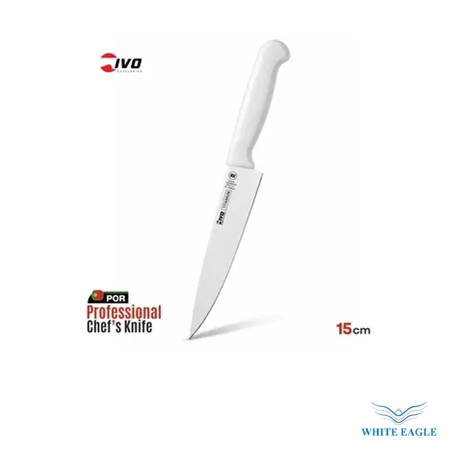IVO Chefs Knife 15 cm - white - Chefs knife from White Eagle Trading Doha Qatar - ادوات مطاعم وفنادق وايت ايجل في قطر