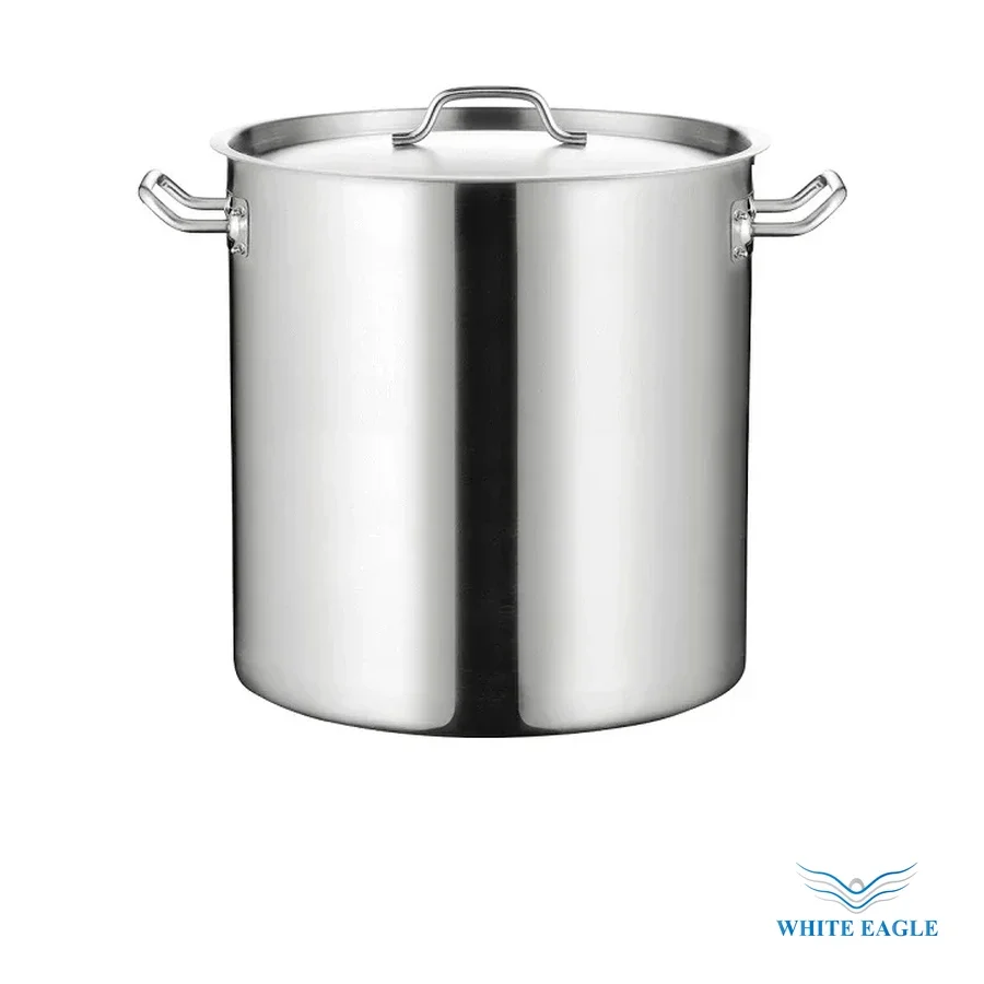 Medium Deep Casseroles w/lid - Saucepans & Casseroles from White Eagle Trading Doha Qatar - ادوات مطاعم وفنادق وايت ايجل في قطر