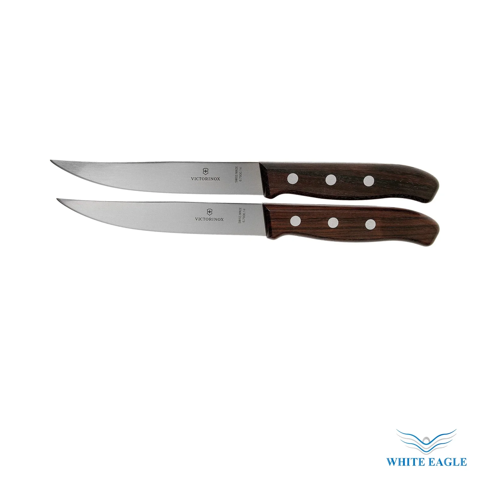 Steak Knife (rosewood handle) - Boning, Butcher & Carving Knives from White Eagle Trading Doha Qatar - ادوات مطاعم وفنادق وايت ايجل في قطر
