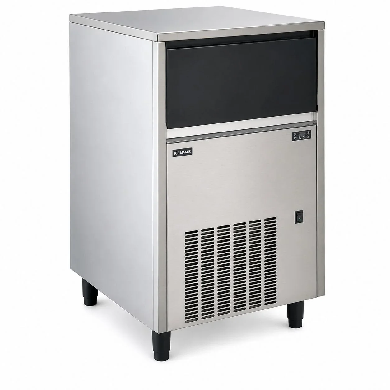 Ice Cube Machine 60KG - Commercial Kitchen Equipment from White Eagle Trading Doha Qatar - ادوات مطاعم وفنادق وايت ايجل في قطر