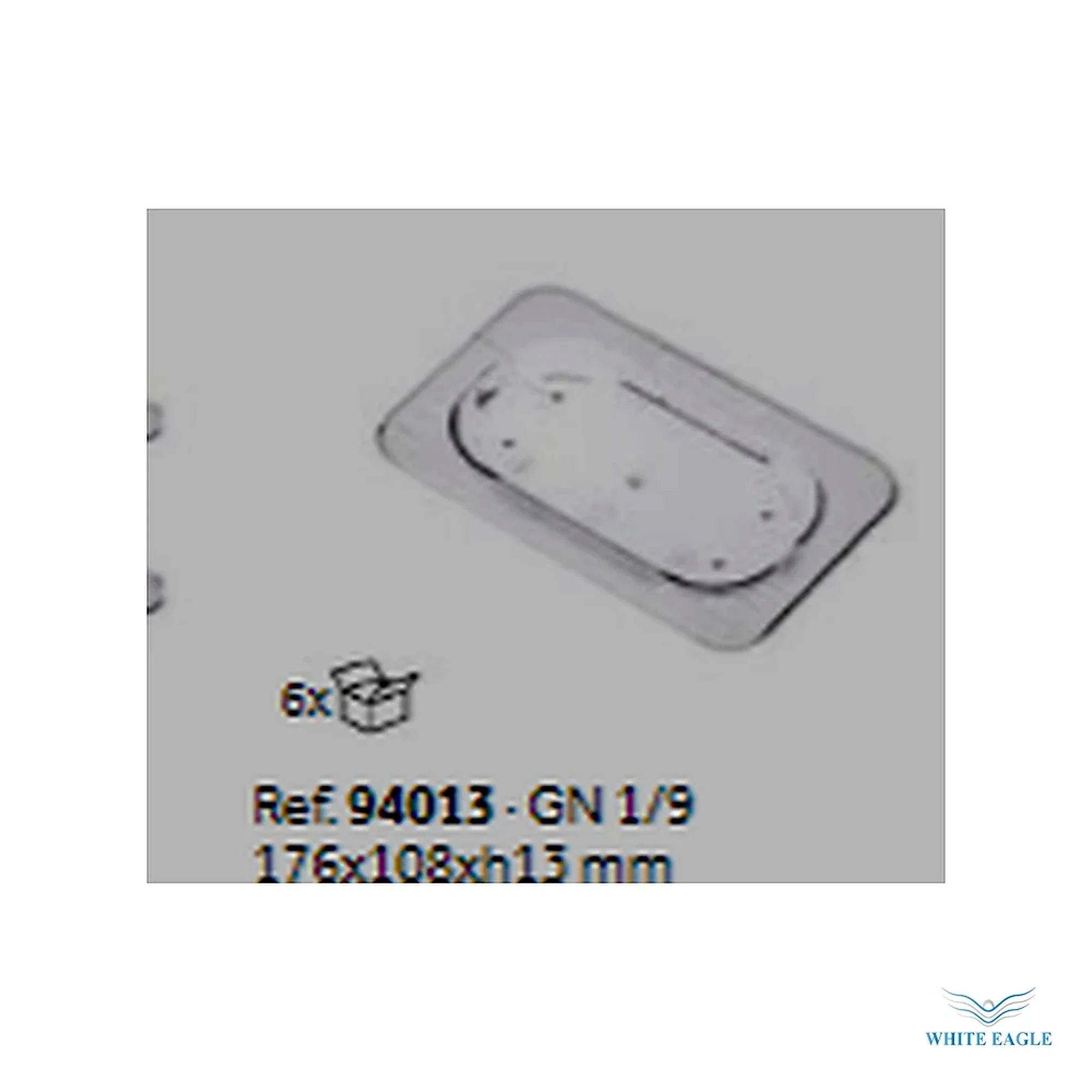Universal Lid PC GN 1-9 - GN Covers & Lids from White Eagle Trading Doha Qatar - ادوات مطاعم وفنادق وايت ايجل في قطر