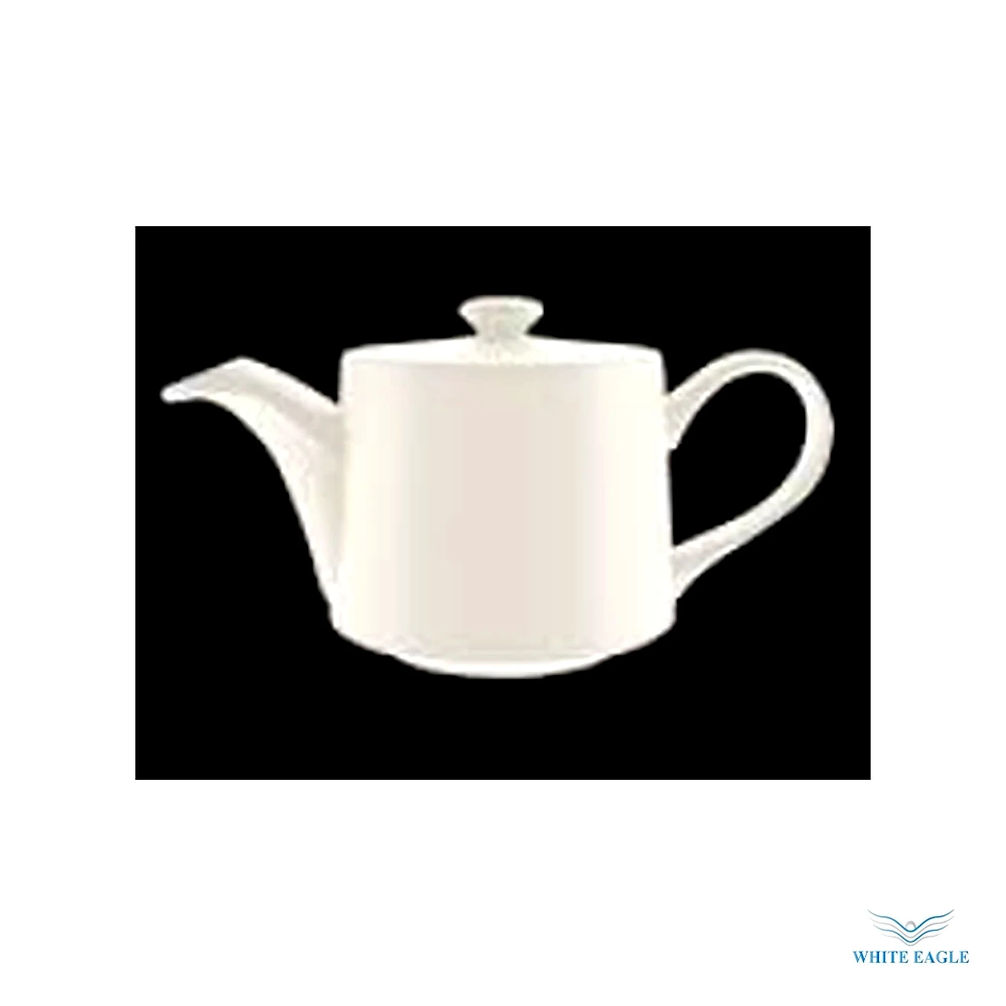 Banquet Tea Pot 400cc - Tea, Coffee & Creamer Service from White Eagle Trading Doha Qatar - ادوات مطاعم وفنادق وايت ايجل في قطر