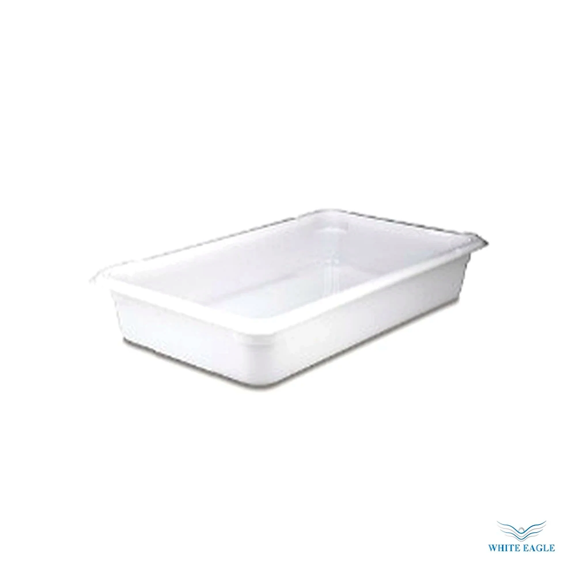 Shallow Tray - Storage Containers & Food Boxes from White Eagle Trading Doha Qatar - ادوات مطاعم وفنادق وايت ايجل في قطر