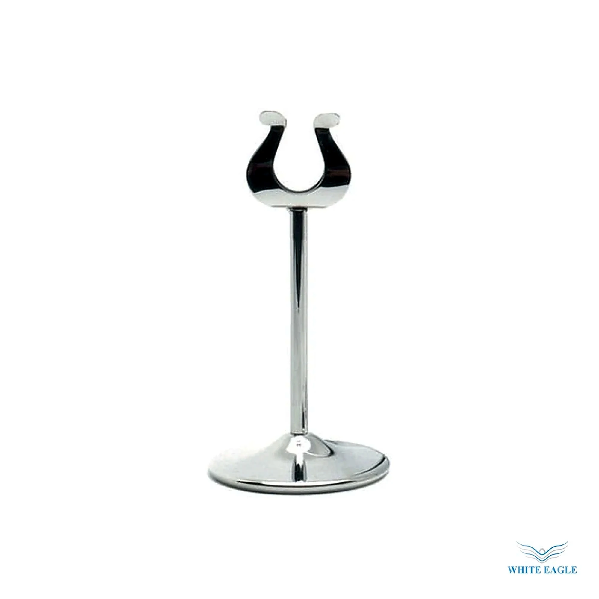 Stainless Steel Menu card Holder - Holders & Organizers from White Eagle Trading Doha Qatar - ادوات مطاعم وفنادق وايت ايجل في قطر