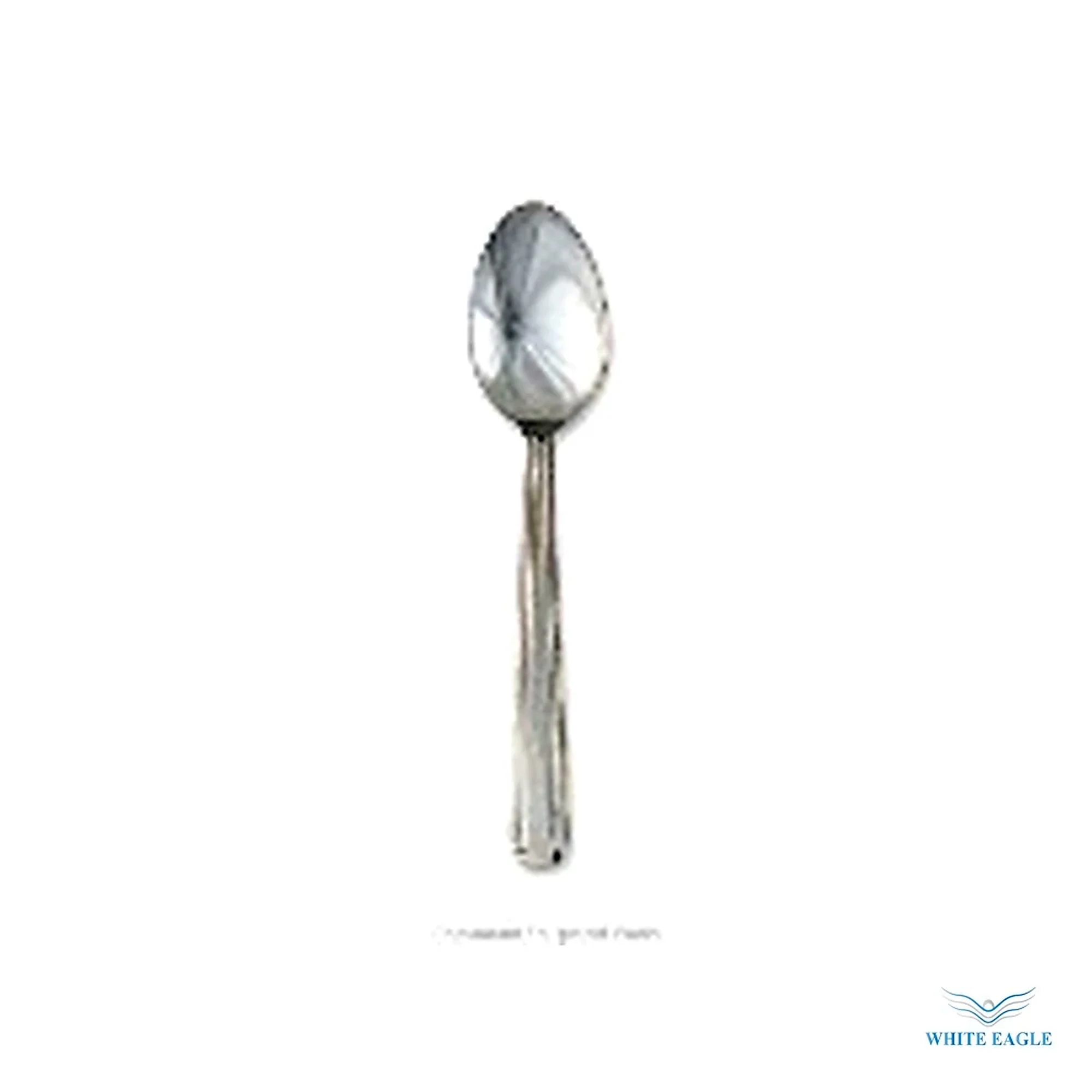 Dominion Teaspoon, 6-, medium weight, 18-0 stainless steel, mirror finish - Ladles, Spoons & Turners from White Eagle Trading Doha Qatar - ادوات مطاعم وفنادق وايت ايجل في قطر