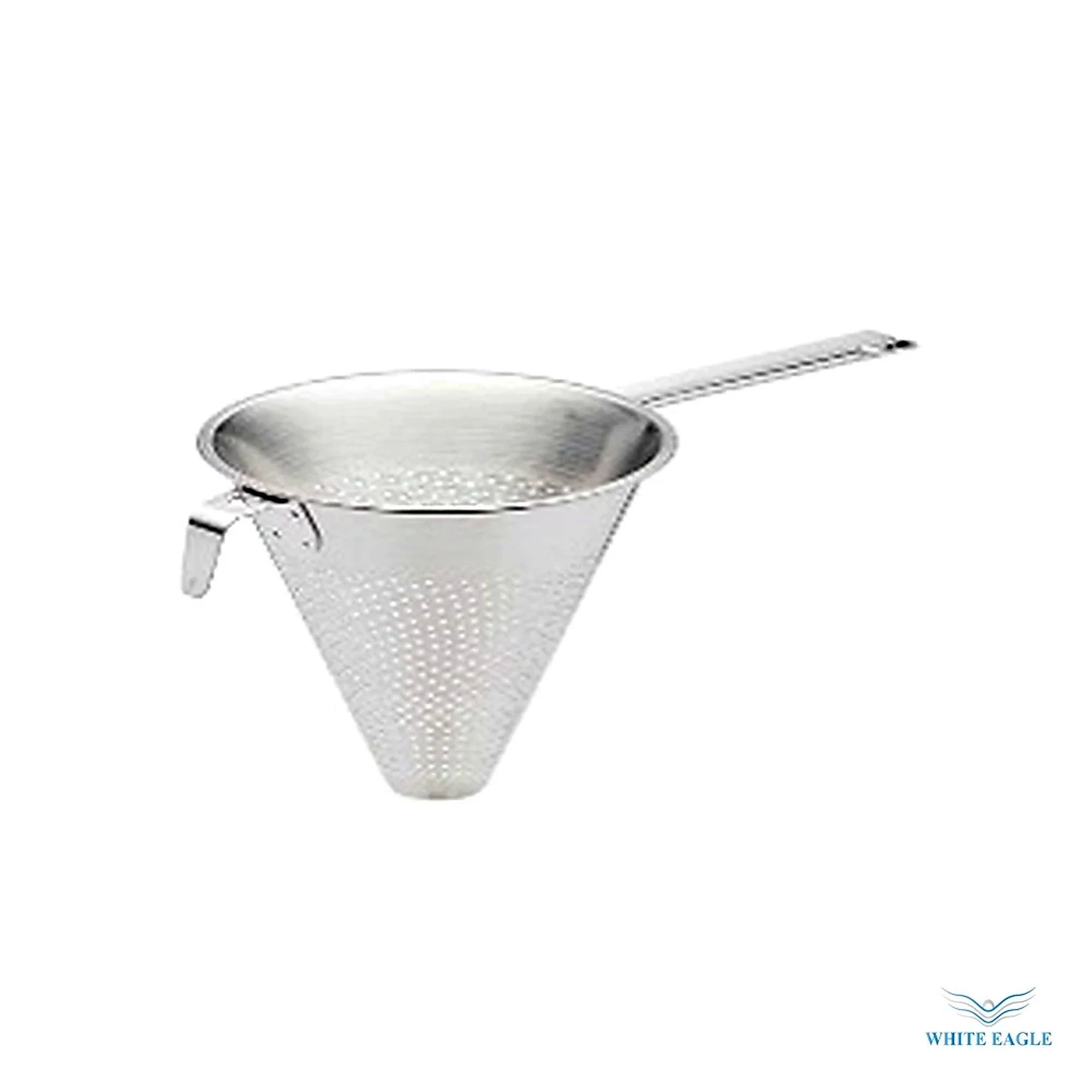 Stainless Steel Conical Colander - Strainers, Sieves & Colanders from White Eagle Trading Doha Qatar - ادوات مطاعم وفنادق وايت ايجل في قطر