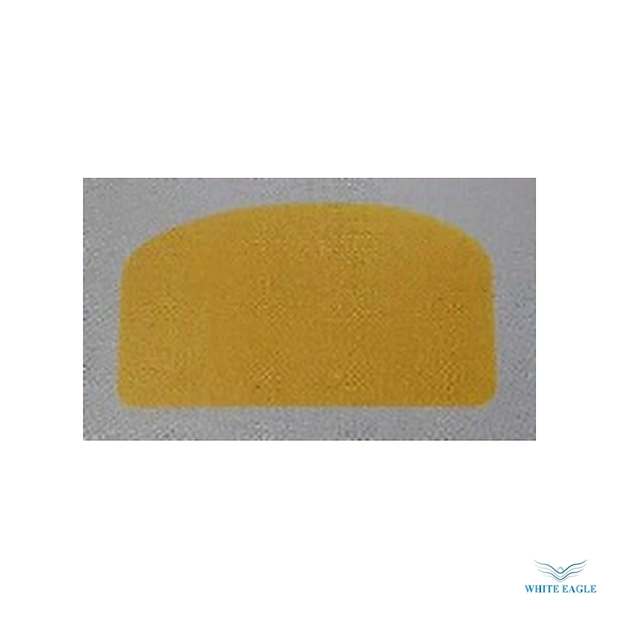 Round Plastic Scrapper 107 x 80 mm - Pastry Cutters & Molds from White Eagle Trading Doha Qatar - ادوات مطاعم وفنادق وايت ايجل في قطر