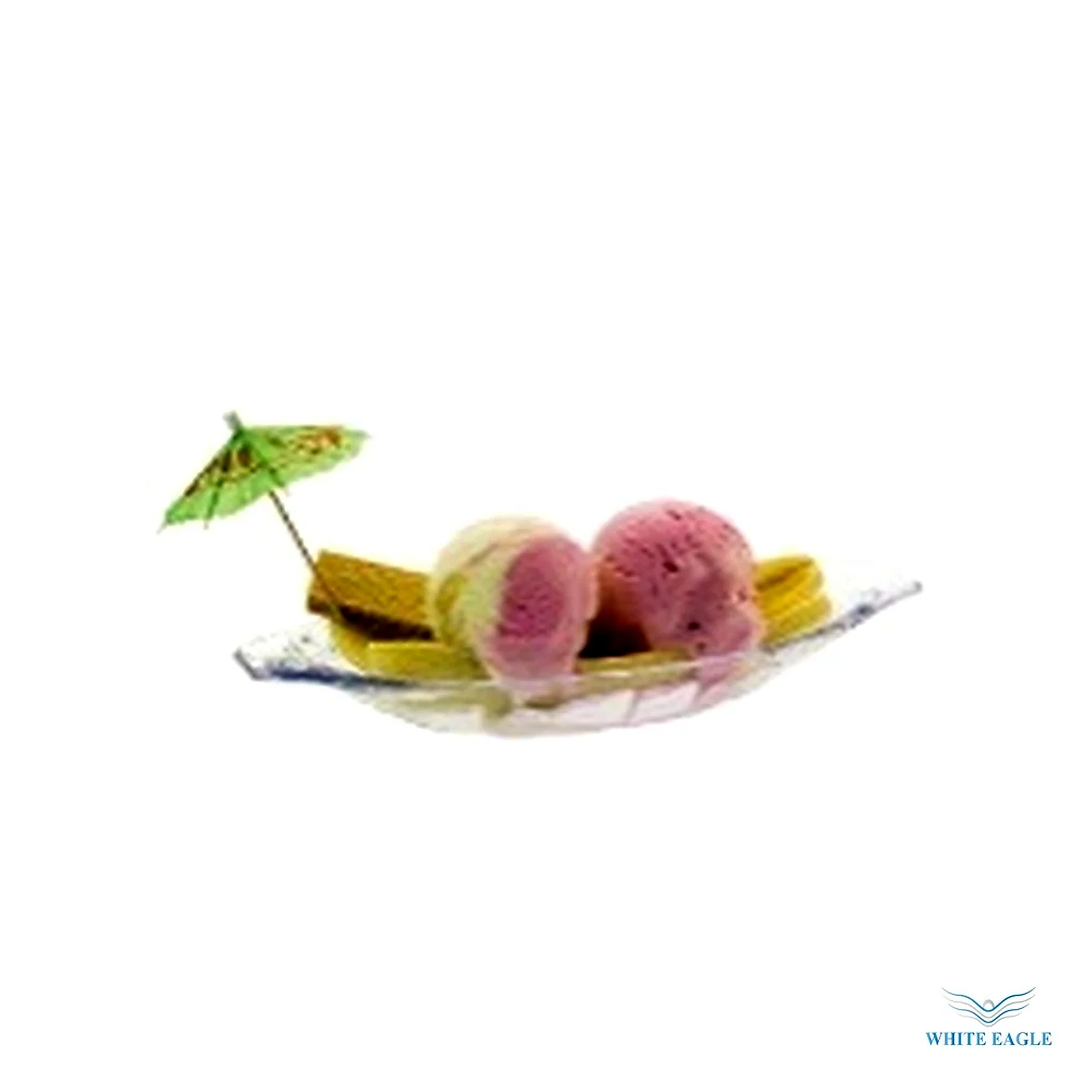 AS DESSERT CUP (BANANA SPLIT) - Dessert & Ice Cream Glassware from White Eagle Trading Doha Qatar - ادوات مطاعم وفنادق وايت ايجل في قطر