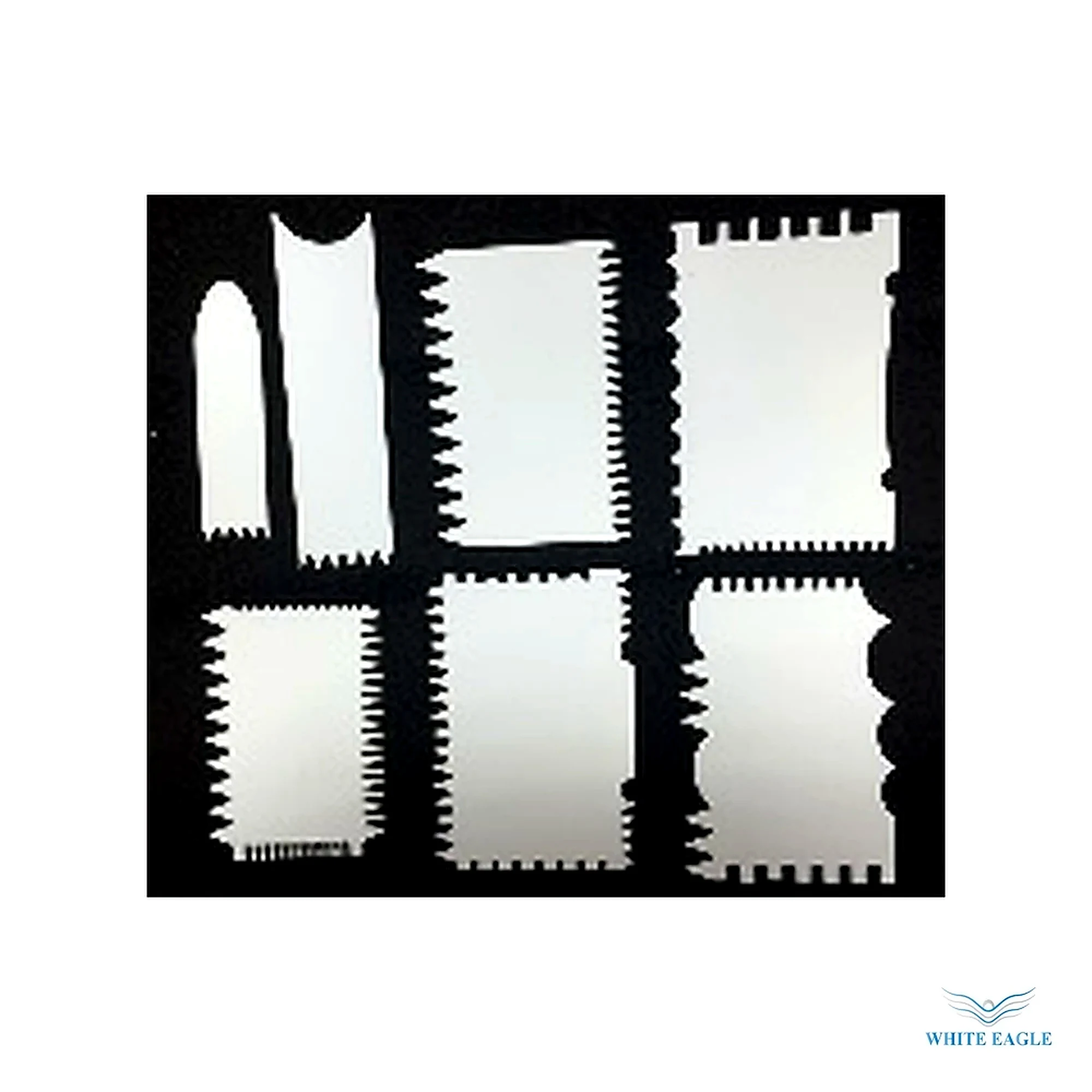 MULTI PURPOSE SCRAPPER 7 PCS - Pastry Cutters & Molds from White Eagle Trading Doha Qatar - ادوات مطاعم وفنادق وايت ايجل في قطر