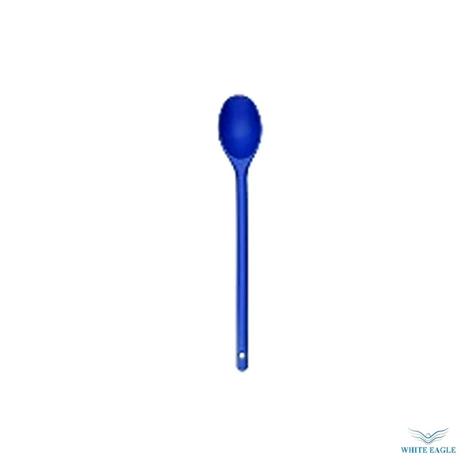 Nylon Spoon Heat Resistant up to 390°F (200°C)12- - 30.5 cm BLUE - Ladles, Spoons & Turners from White Eagle Trading Doha Qatar - ادوات مطاعم وفنادق وايت ايجل في قطر