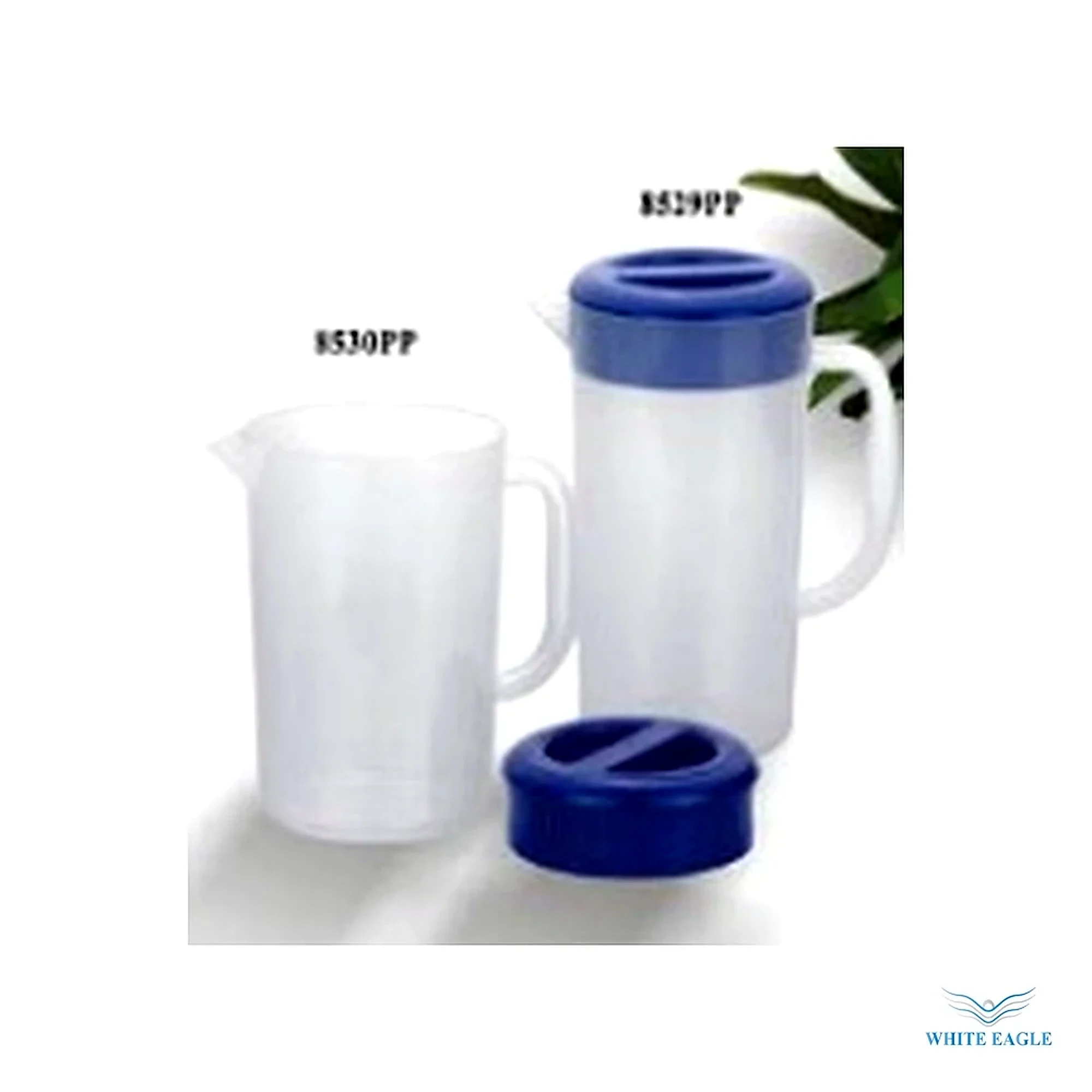 Polypropylene Pitcher 2.2 Liter - Storage Containers & Food Boxes from White Eagle Trading Doha Qatar - ادوات مطاعم وفنادق وايت ايجل في قطر