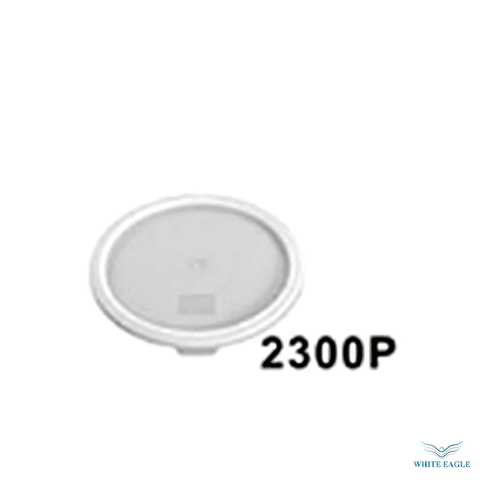 Lid for 1 Liter Eound Container - Lids, Drainshelves & Storage Accessories from White Eagle Trading Doha Qatar - ادوات مطاعم وفنادق وايت ايجل في قطر