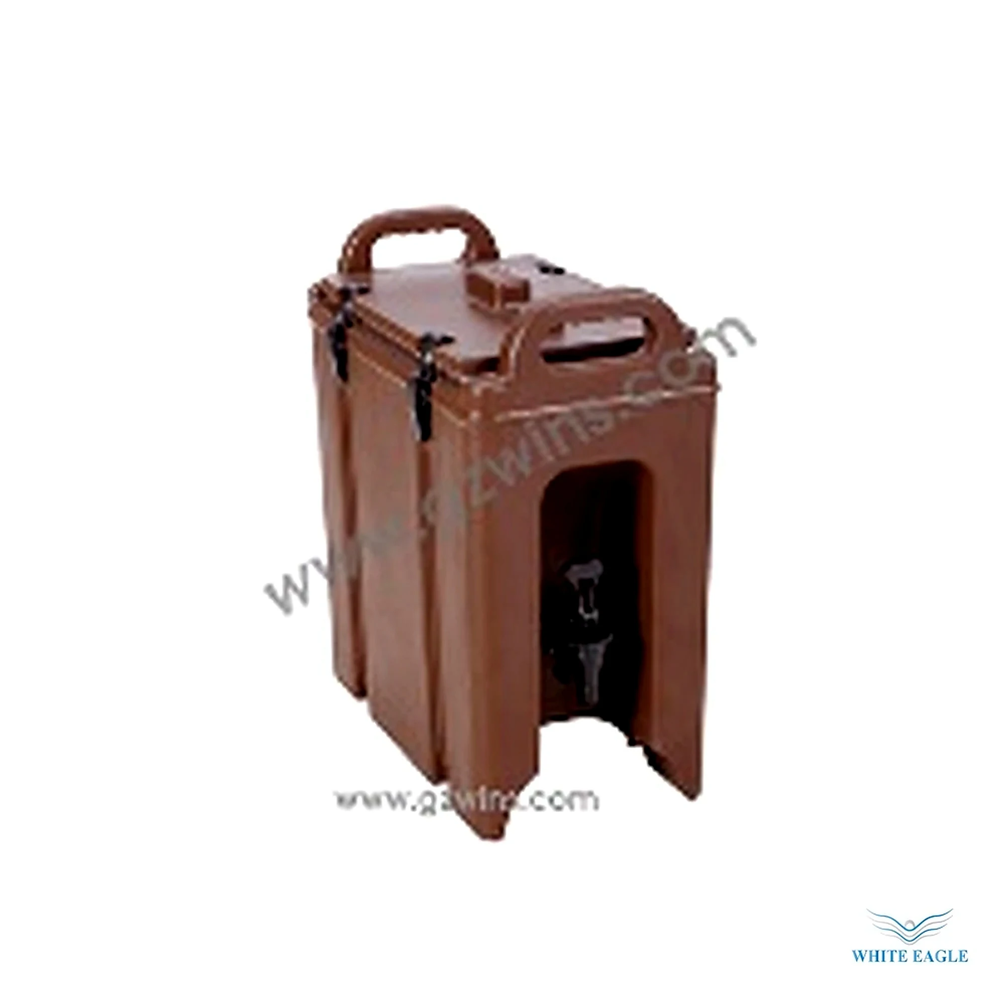 9.4 Liter Insulated Drink Server Color-Brown - Beverage Dispensers & Juice Service from White Eagle Trading Doha Qatar - ادوات مطاعم وفنادق وايت ايجل في قطر
