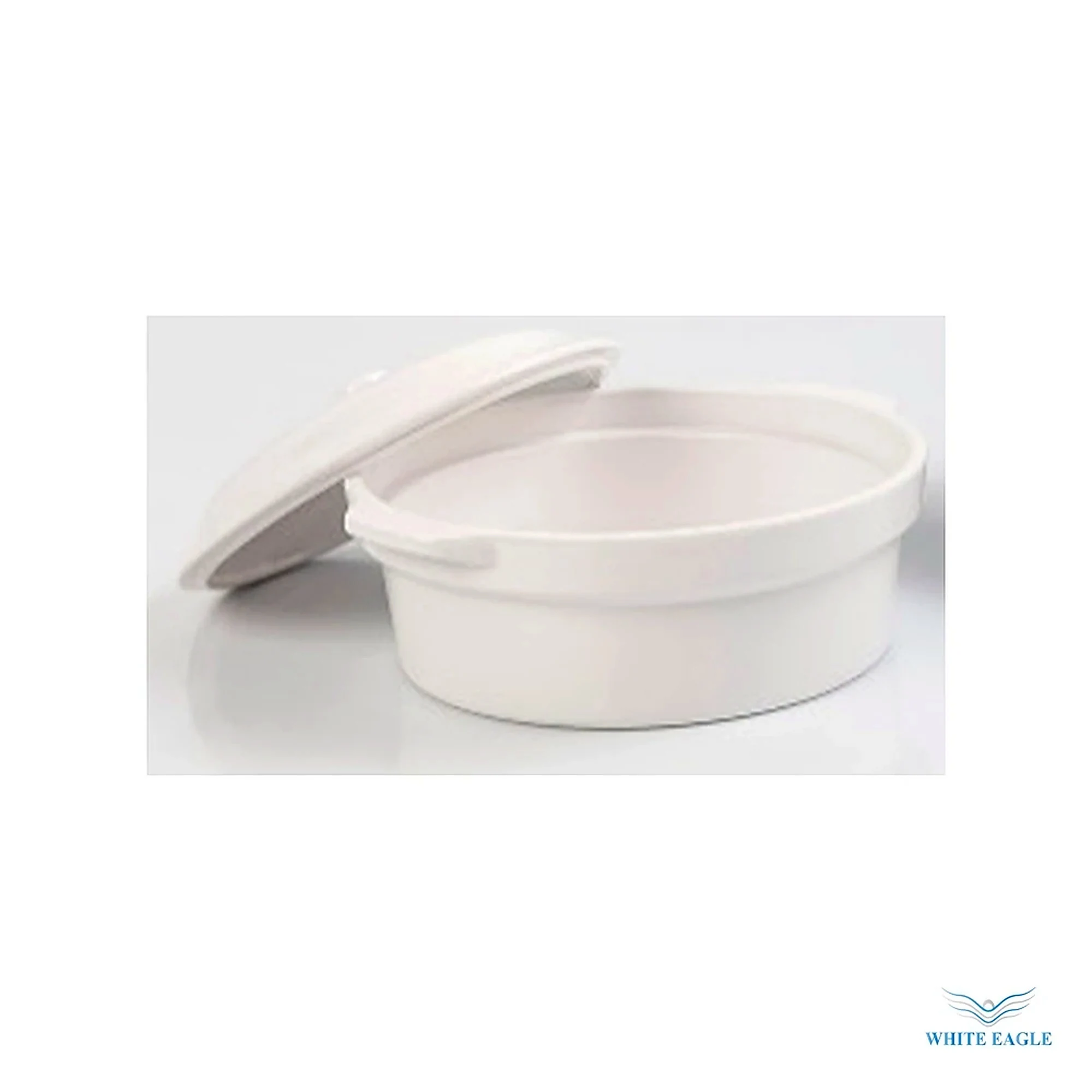 17 CM POT WITH LID - Cookware Lids & Covers from White Eagle Trading Doha Qatar - ادوات مطاعم وفنادق وايت ايجل في قطر