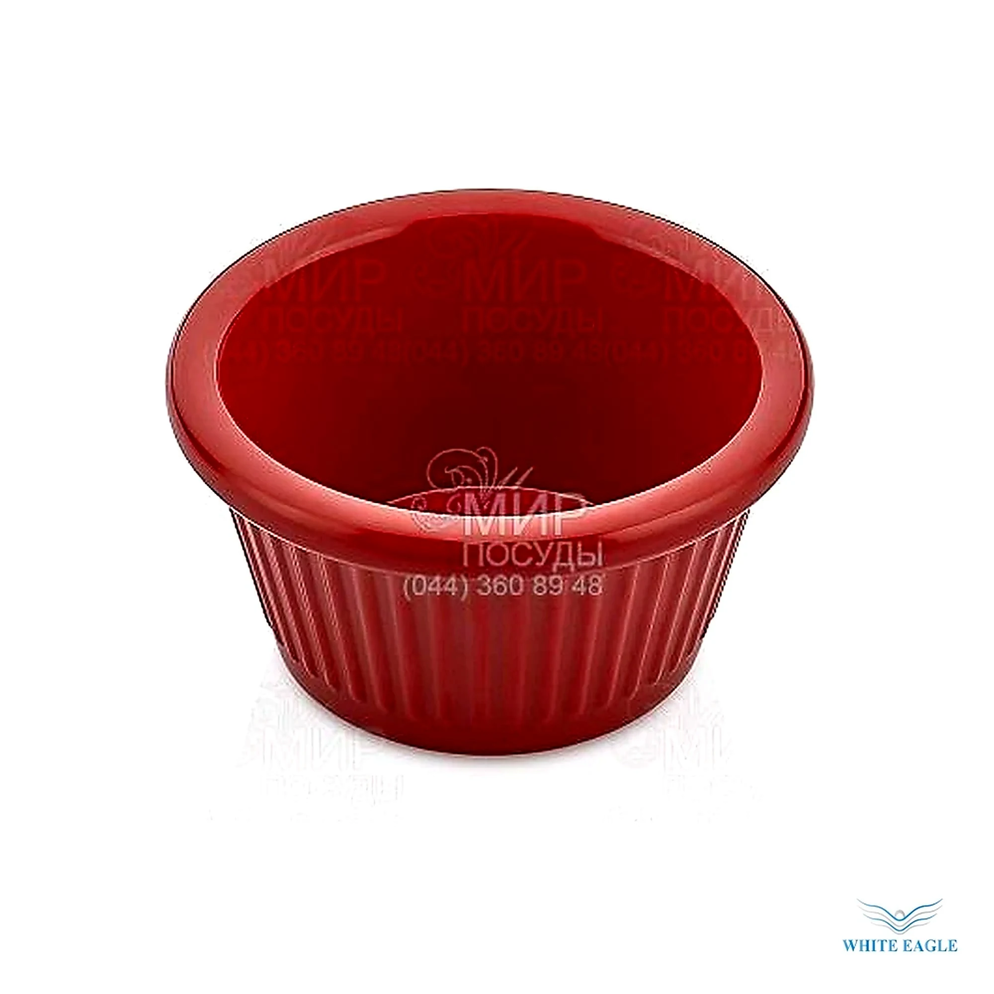2 OZ (30ML) RAMEKIN DIA 7 CM H 4 CM - Bowls & Ramekins from White Eagle Trading Doha Qatar - ادوات مطاعم وفنادق وايت ايجل في قطر