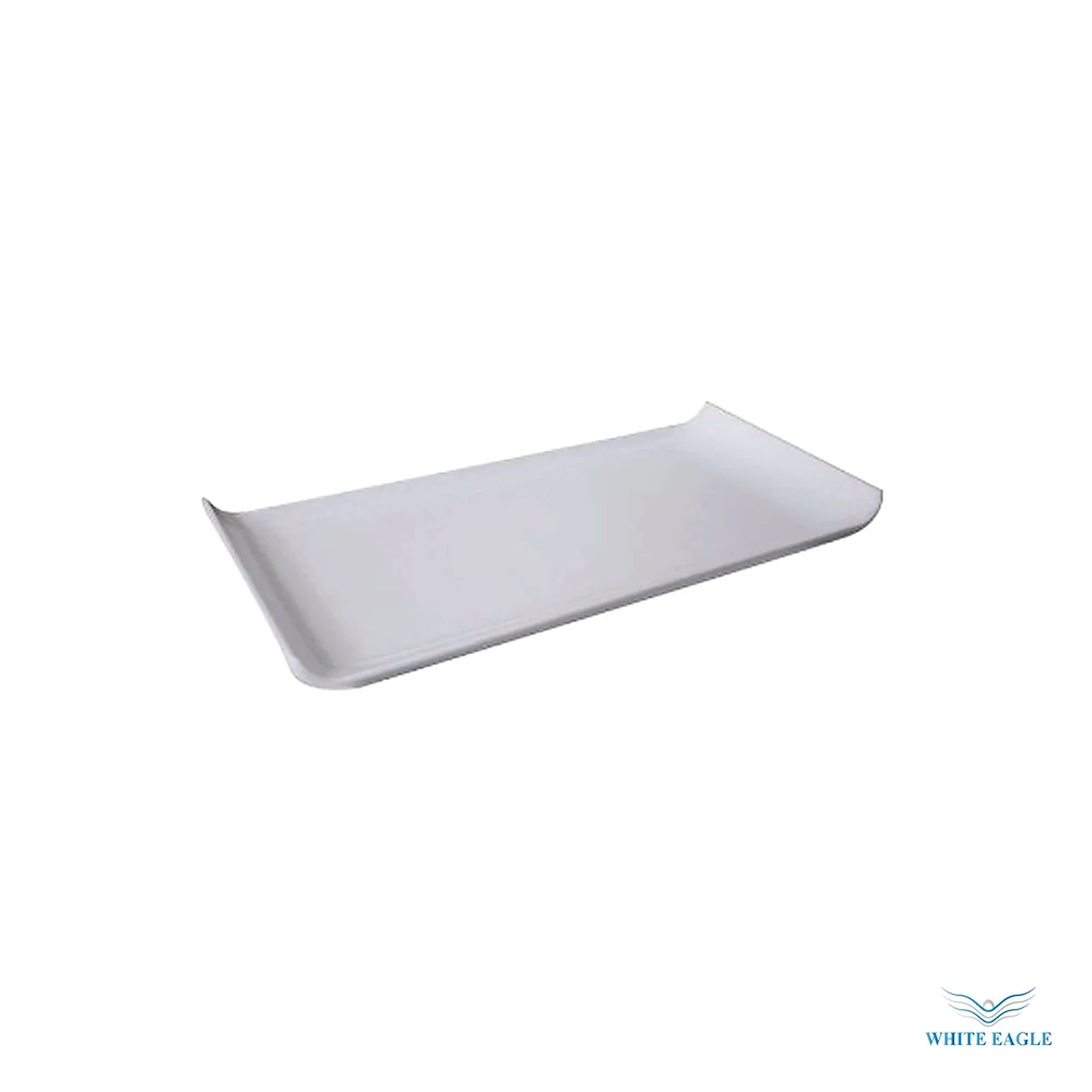 30-14.5 CM Salto Rectangular Plate - Salt, Pepper & Table Service from White Eagle Trading Doha Qatar - ادوات مطاعم وفنادق وايت ايجل في قطر