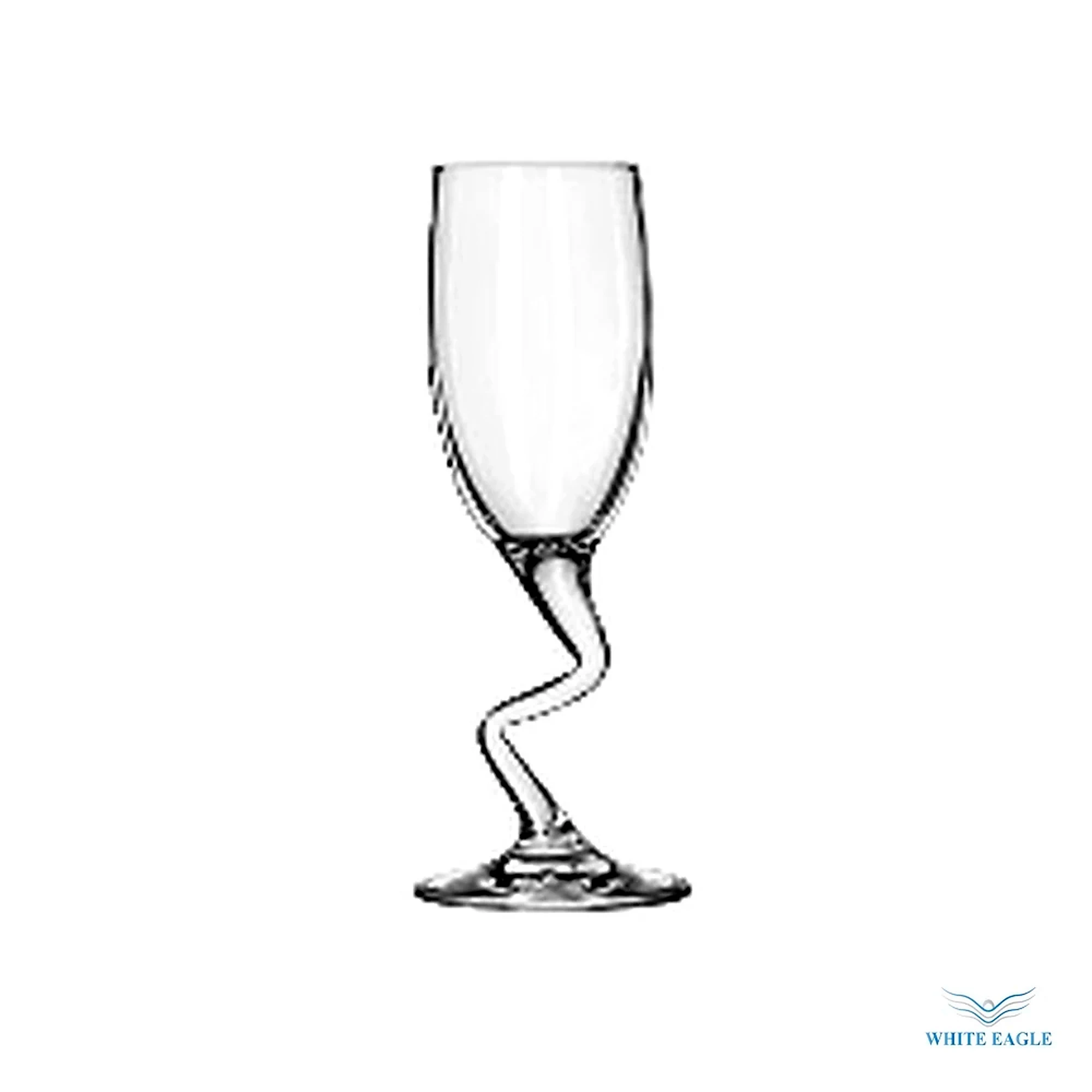 Z-Stem Flute 6oz.-17.7 cl H8 1-8 T2 - Wine, Goblet & Stemware from White Eagle Trading Doha Qatar - ادوات مطاعم وفنادق وايت ايجل في قطر