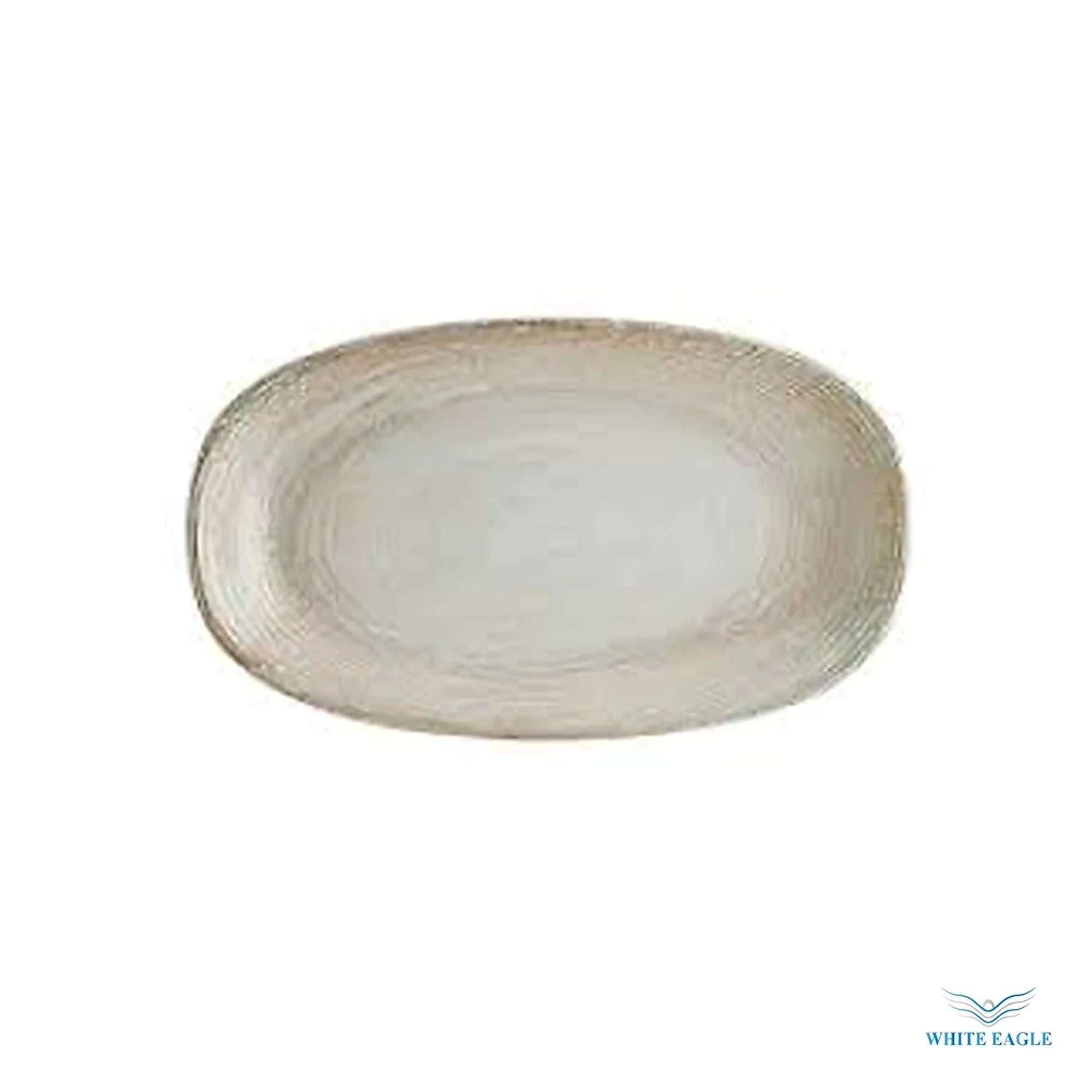 Patera Gourmet Oval Plate - Plates from White Eagle Trading Doha Qatar - ادوات مطاعم وفنادق وايت ايجل في قطر