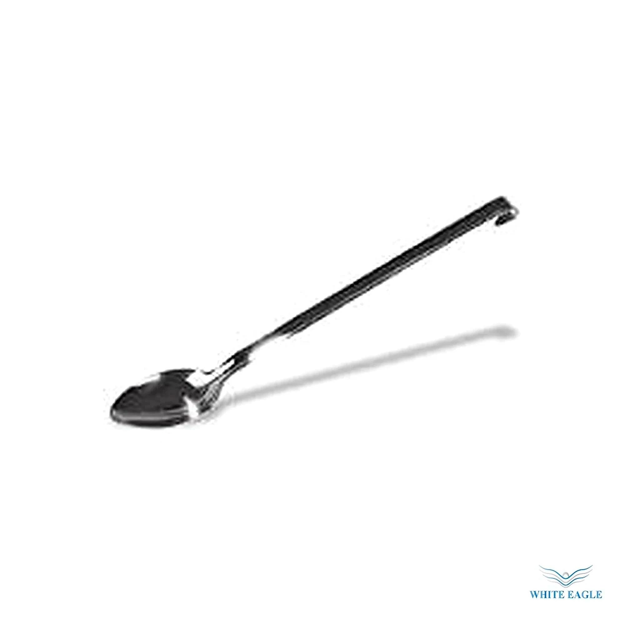 Professional Basting Spoon Shallow - Ladles, Spoons & Turners from White Eagle Trading Doha Qatar - ادوات مطاعم وفنادق وايت ايجل في قطر
