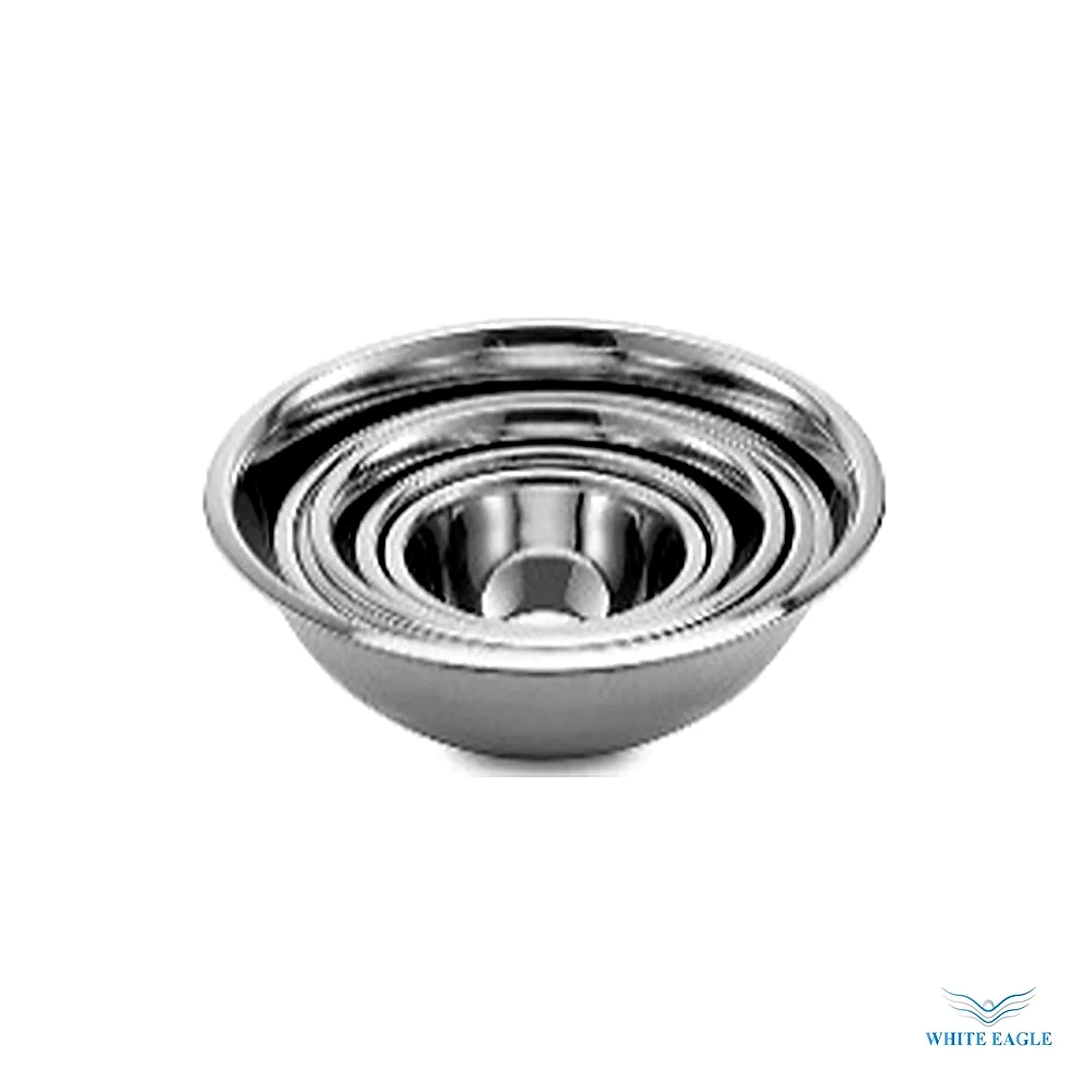 Stainless Steel Mixing Bowl 24 cm - Pastry Cutters & Molds from White Eagle Trading Doha Qatar - ادوات مطاعم وفنادق وايت ايجل في قطر