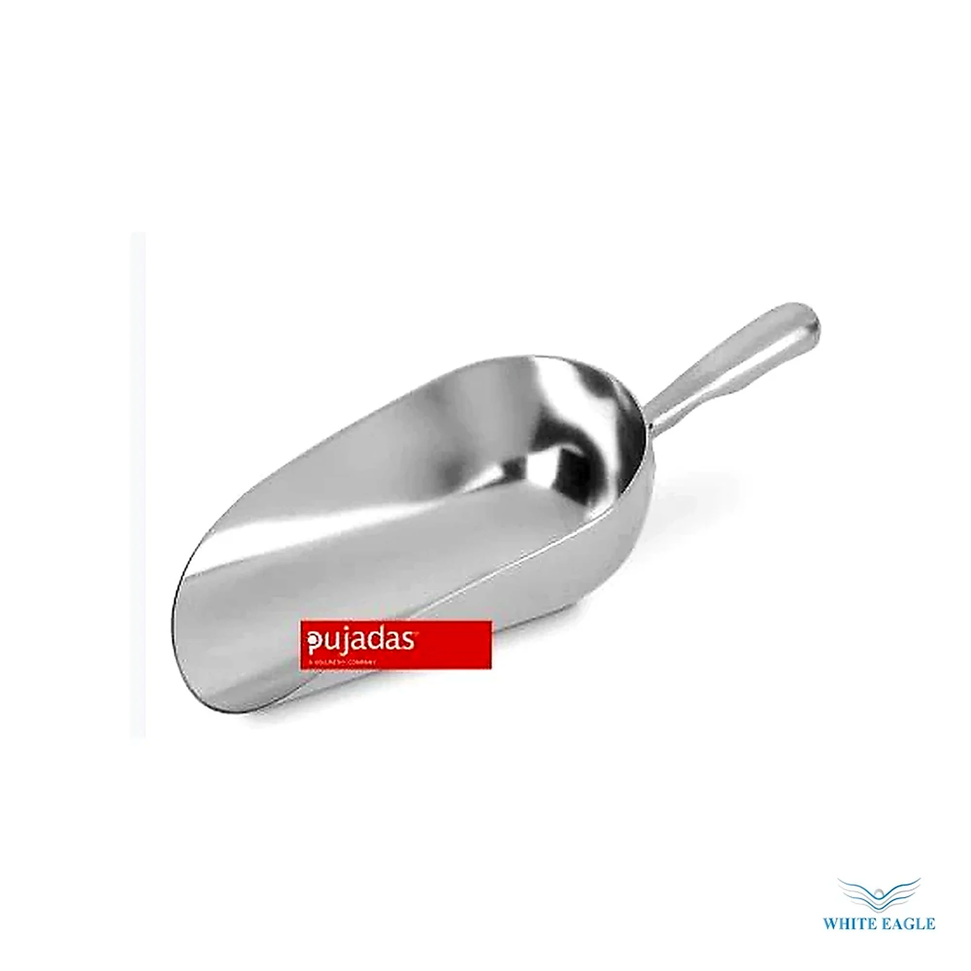 Aluminum Scoop 0.35 Lts L-15cm - Measuring Jugs, Scoops & Funnels from White Eagle Trading Doha Qatar - ادوات مطاعم وفنادق وايت ايجل في قطر