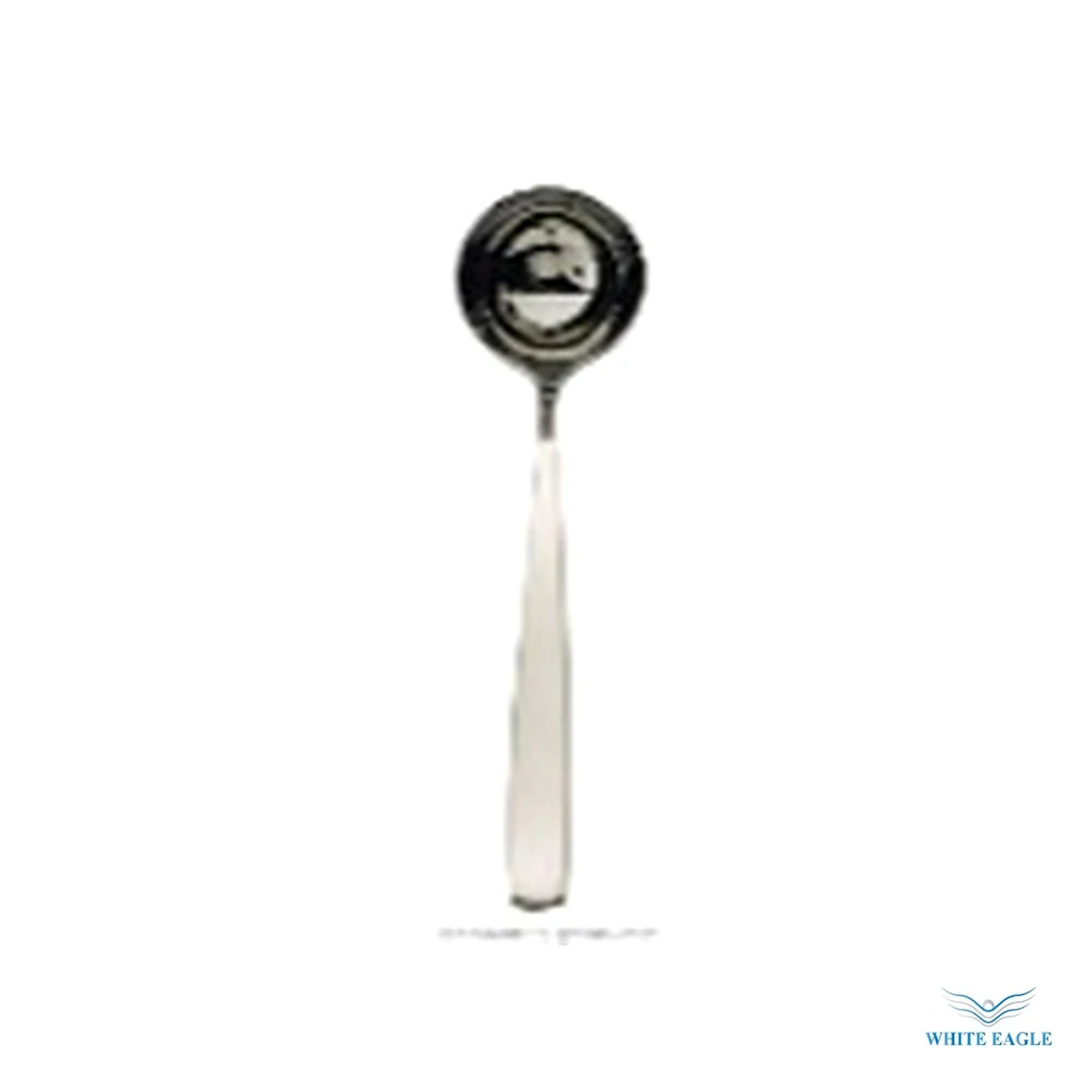 Modena Ladle, 1-1-4 oz capacity, 9-3-10-, 18-10 stainless steel, satin finish - Ladles, Spoons & Turners from White Eagle Trading Doha Qatar - ادوات مطاعم وفنادق وايت ايجل في قطر