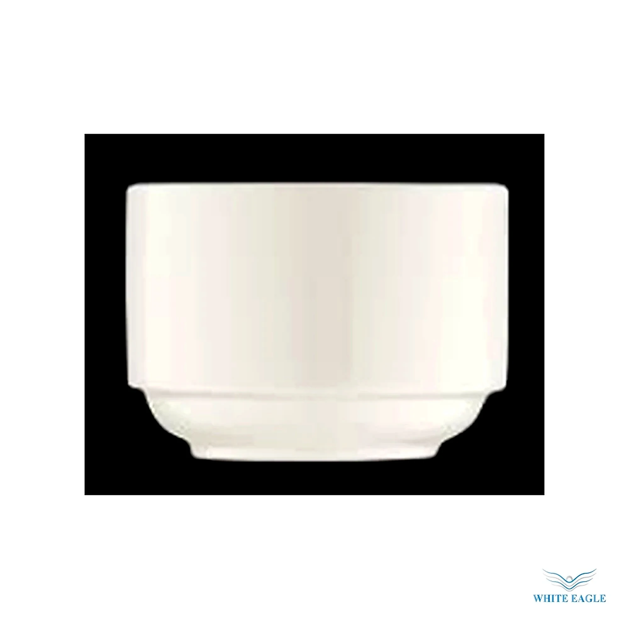Banquet Sugar Bowl Dia-8 cm H 6cm - Tea, Coffee & Creamer Service from White Eagle Trading Doha Qatar - ادوات مطاعم وفنادق وايت ايجل في قطر