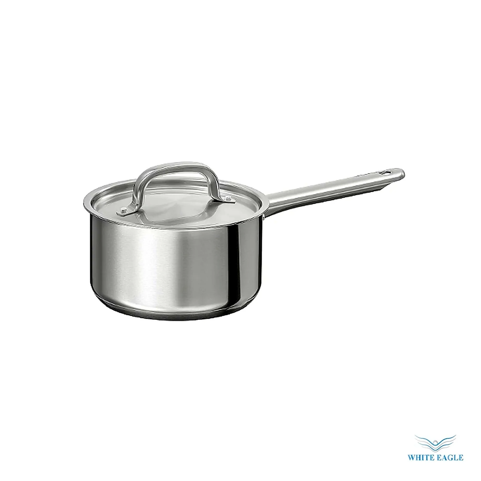 Deep Saucepan w- Lid - Saucepans & Casseroles from White Eagle Trading Doha Qatar - ادوات مطاعم وفنادق وايت ايجل في قطر