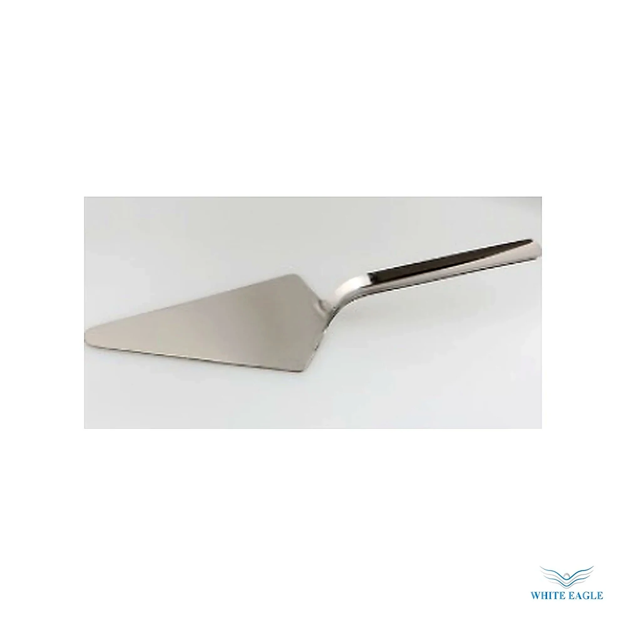 Stainless steel Pie Server - Ladles, Spoons & Turners from White Eagle Trading Doha Qatar - ادوات مطاعم وفنادق وايت ايجل في قطر