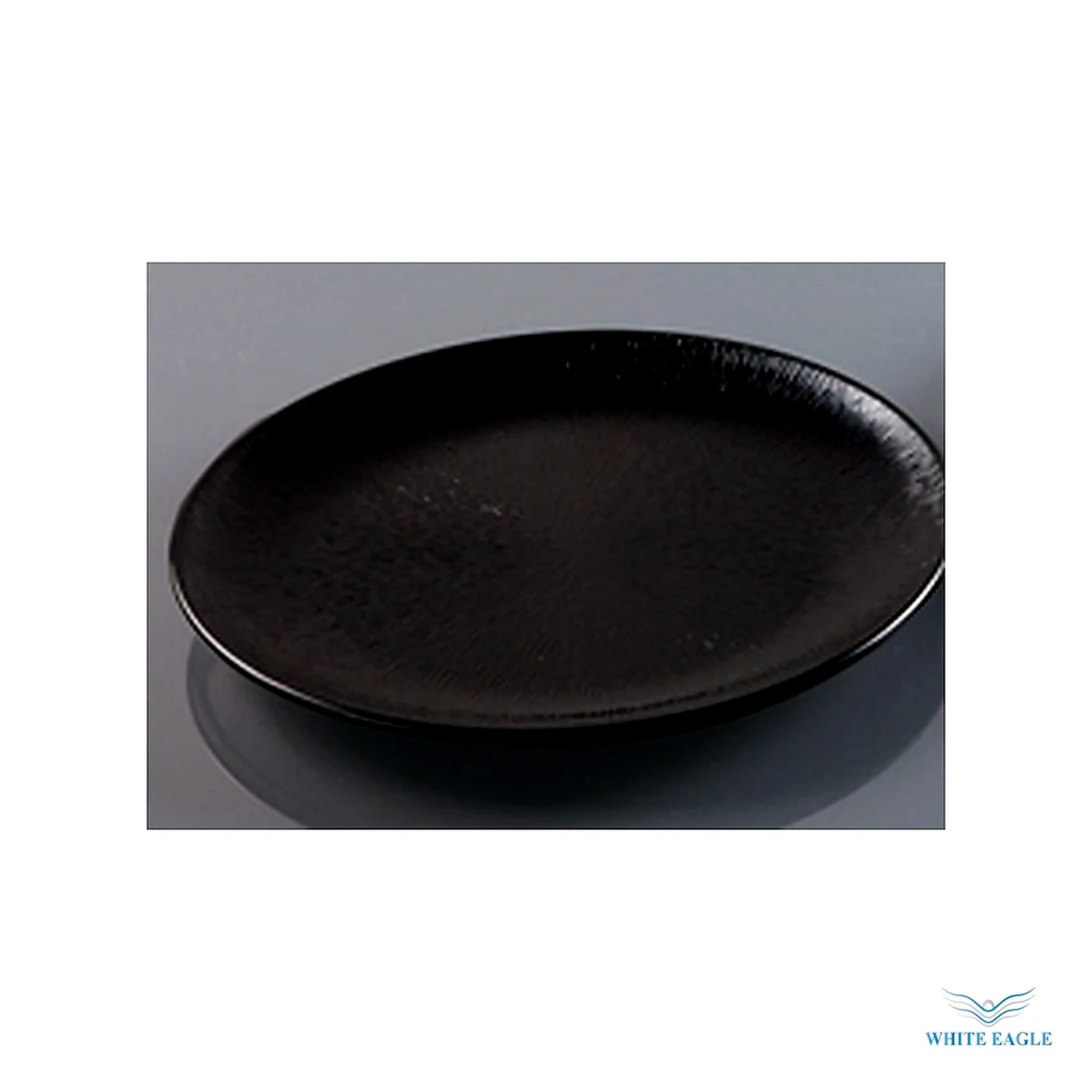 MINA PLATTER WITH RAIN EFFECT DIA 40 CM 2 - Porcelain & Melamine Platters from White Eagle Trading Doha Qatar - ادوات مطاعم وفنادق وايت ايجل في قطر