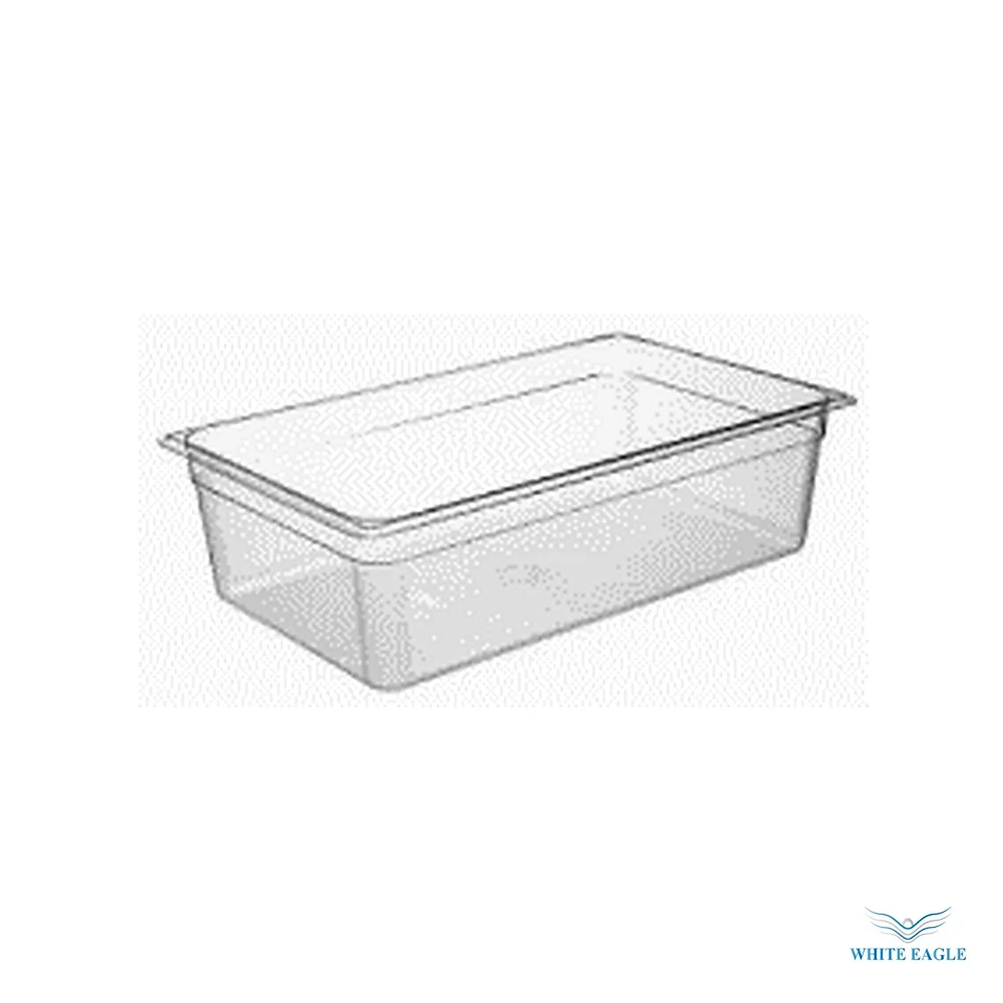 Polycarbonate Gn 1-1 6.5 cm - GN Containers from White Eagle Trading Doha Qatar - ادوات مطاعم وفنادق وايت ايجل في قطر