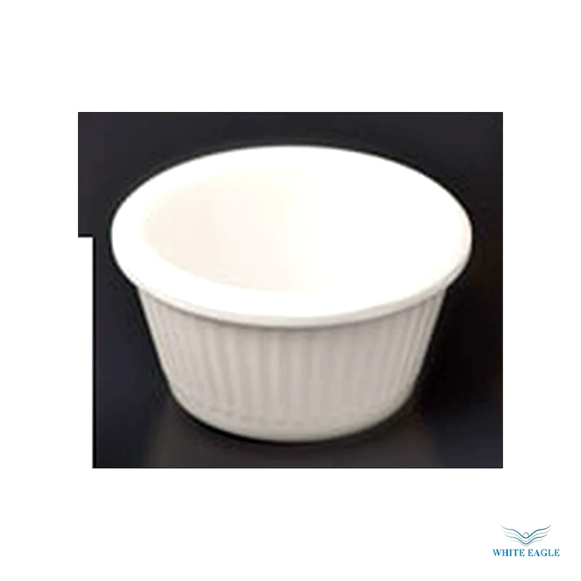 2 OZ (30ML) RAMEKIN DIA 7 CM H 4 CM 2 - Bowls & Ramekins from White Eagle Trading Doha Qatar - ادوات مطاعم وفنادق وايت ايجل في قطر