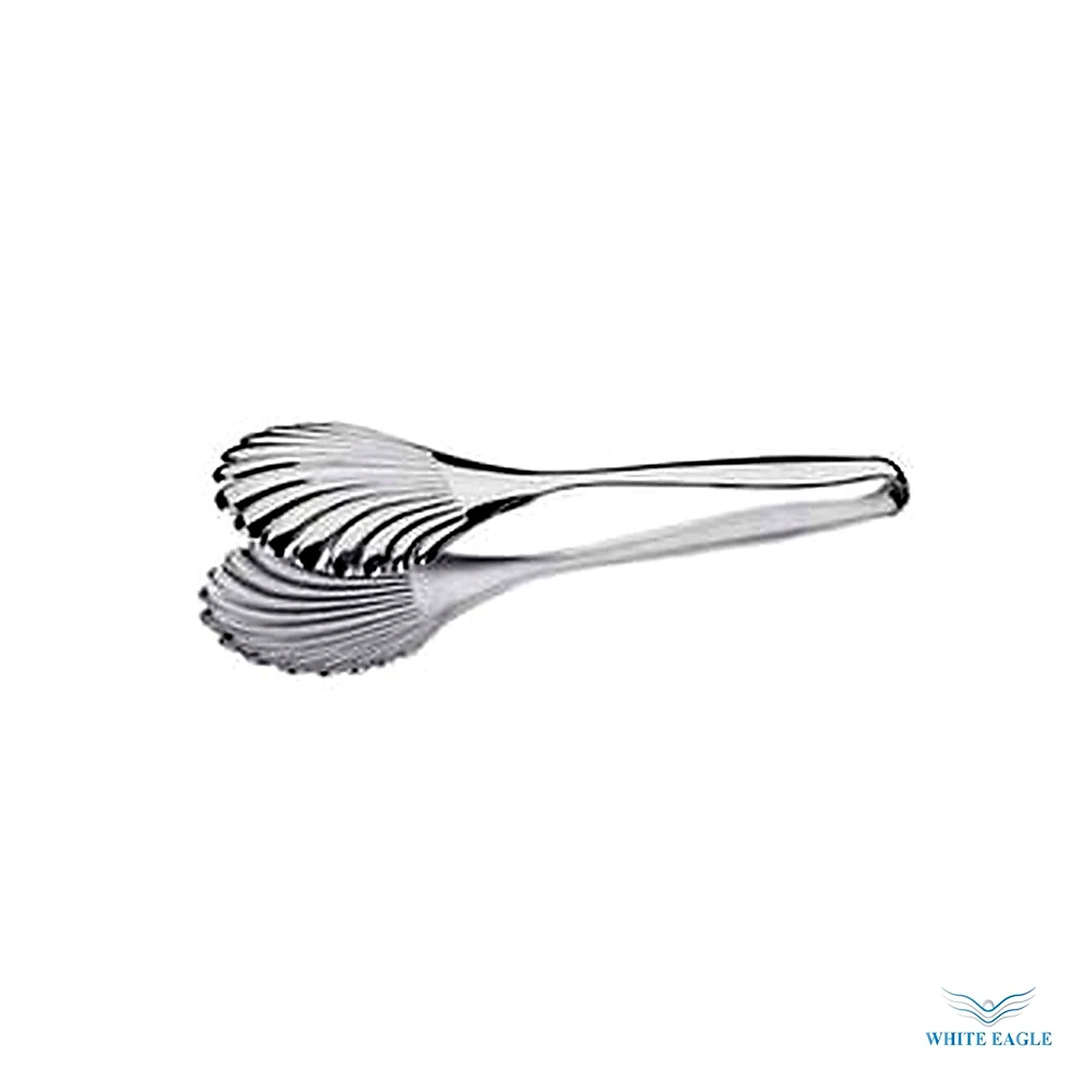 Confectionary Tong Stainless Steel 18-10 AISI 304 Seamless 26 cm - Tongs from White Eagle Trading Doha Qatar - ادوات مطاعم وفنادق وايت ايجل في قطر