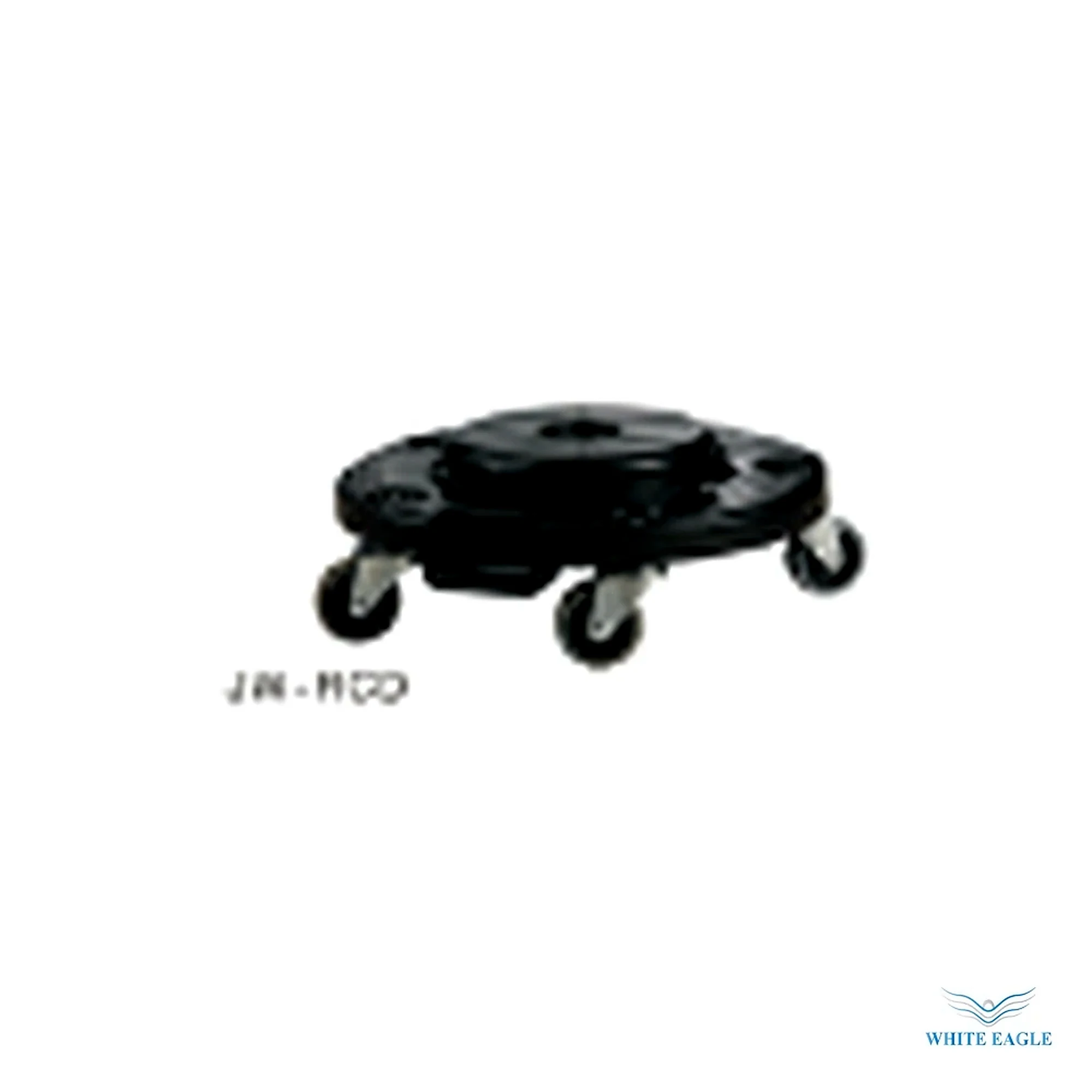 DOLLY FOR ROUND INGREDIENT BIN,BLACK - Ingredient Bins, Drums & Dollies from White Eagle Trading Doha Qatar - ادوات مطاعم وفنادق وايت ايجل في قطر