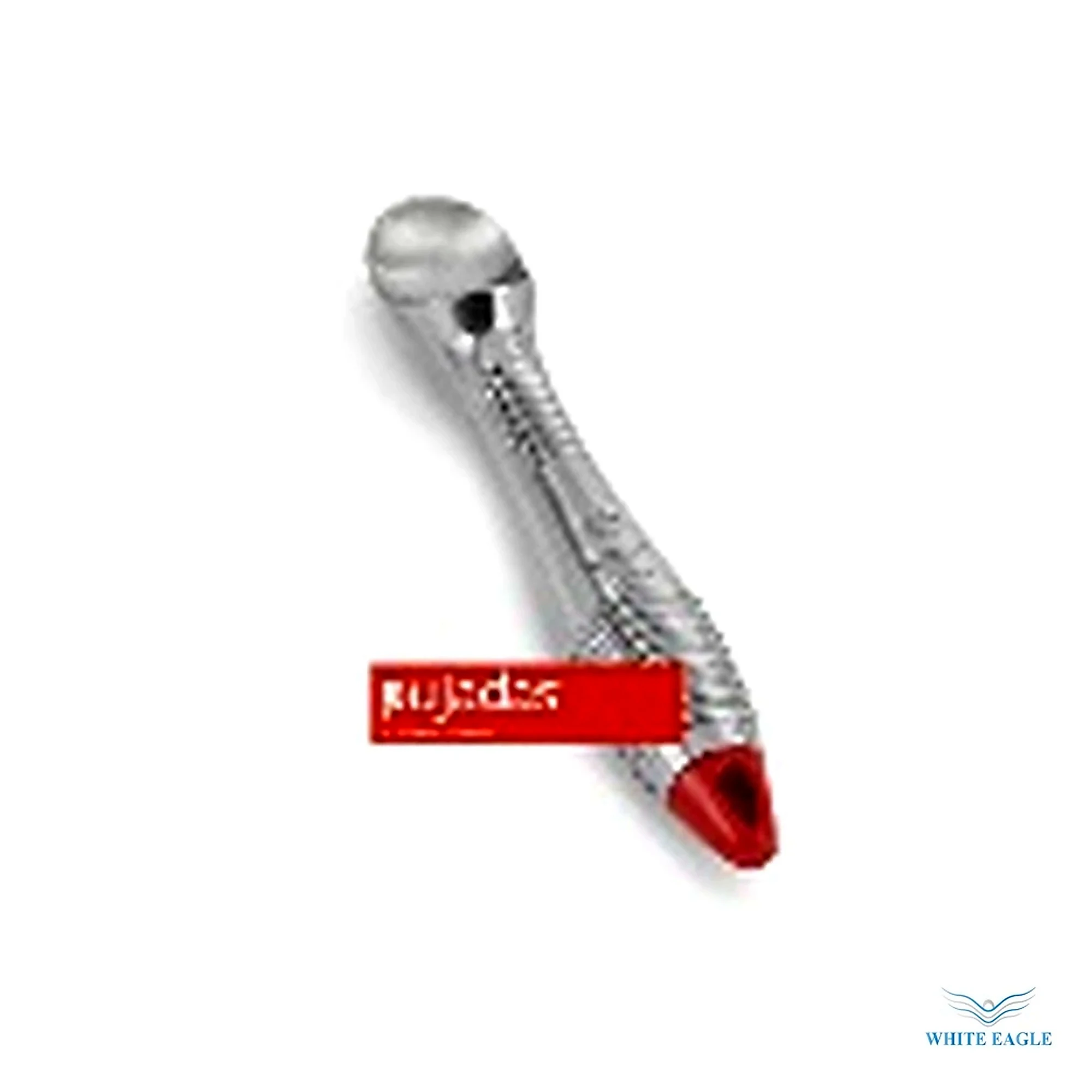 Ice Cream Scoop #24 BOL-3.7cm L-19cm Mlts-29.6 Color-Red Brand-Pujadas Made in Spain - Measuring Jugs, Scoops & Funnels from White Eagle Trading Doha Qatar - ادوات مطاعم وفنادق وايت ايجل في قطر