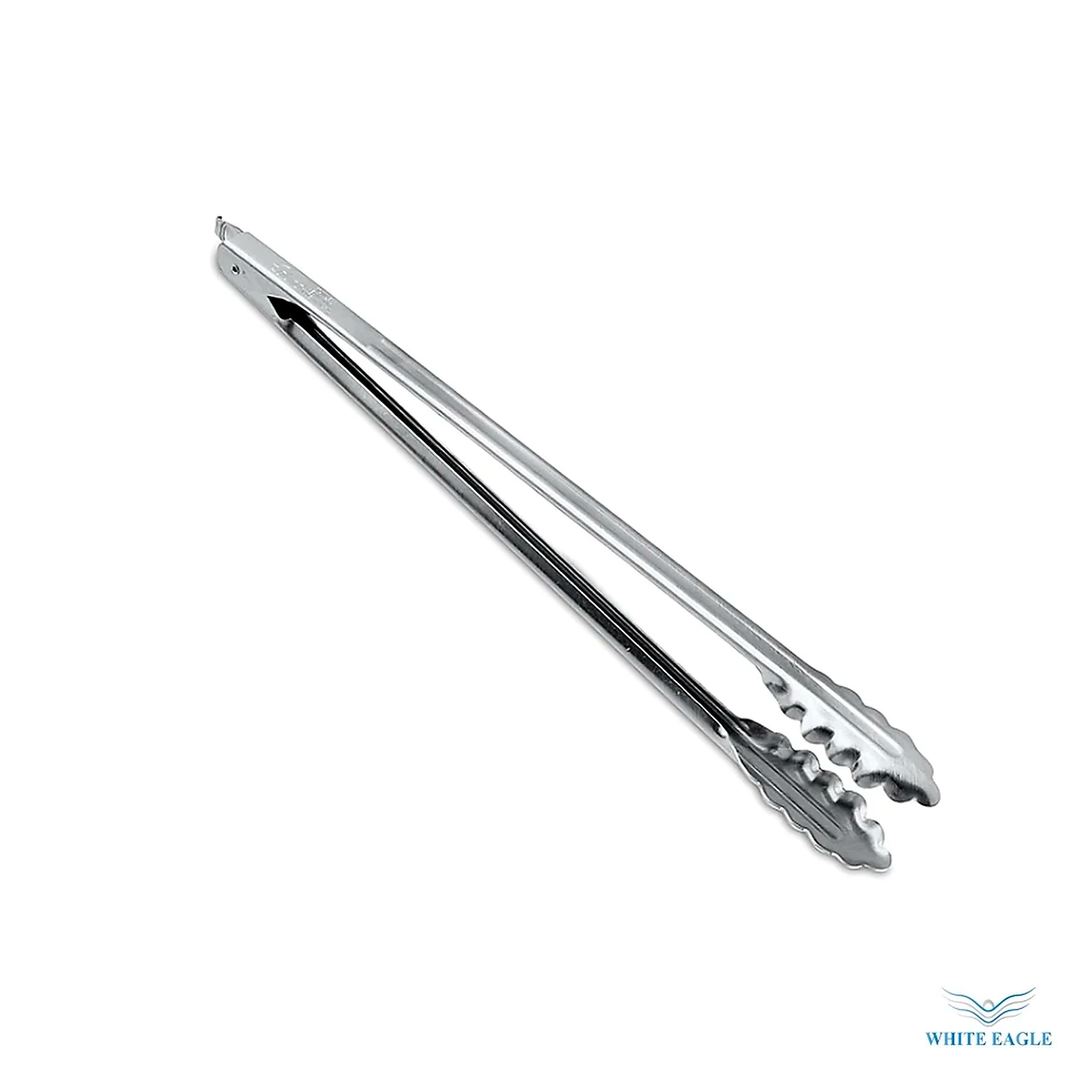 Stainless steel Heavy duty Tong 1.5mm thickness Size-12- - Tongs from White Eagle Trading Doha Qatar - ادوات مطاعم وفنادق وايت ايجل في قطر