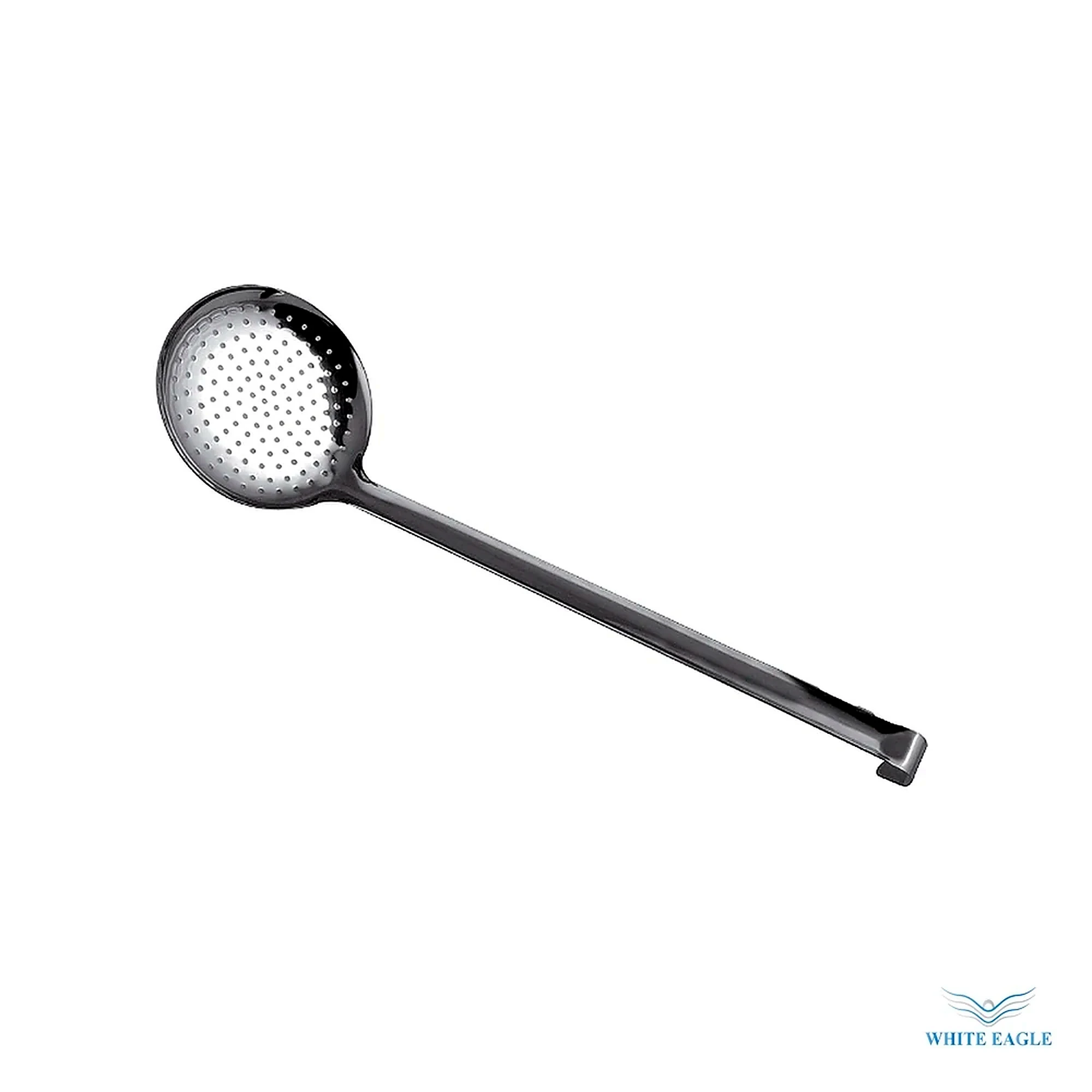 Stainless Steel One piece skimmer 9 cm Brand-French Chef - Strainers, Sieves & Colanders from White Eagle Trading Doha Qatar - ادوات مطاعم وفنادق وايت ايجل في قطر