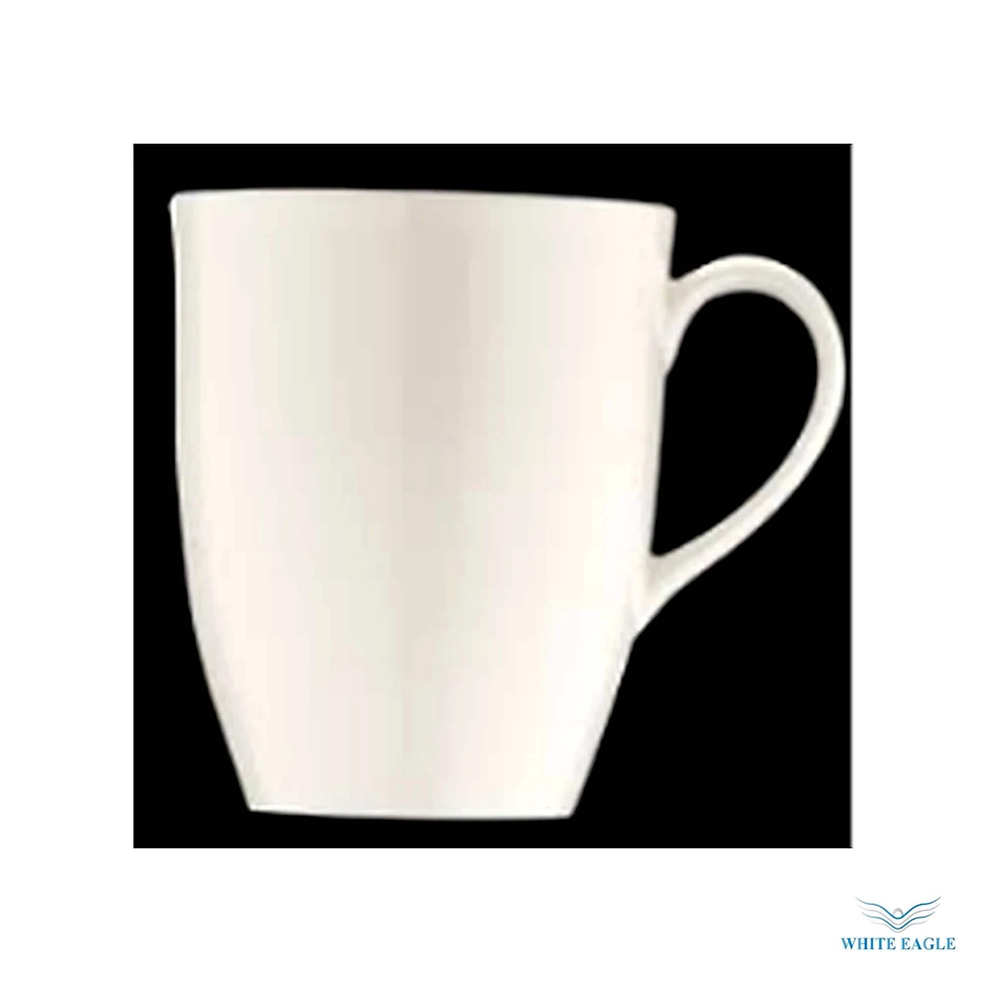 Conic Mug 330 cc - Cups, Saucers & Mugs from White Eagle Trading Doha Qatar - ادوات مطاعم وفنادق وايت ايجل في قطر