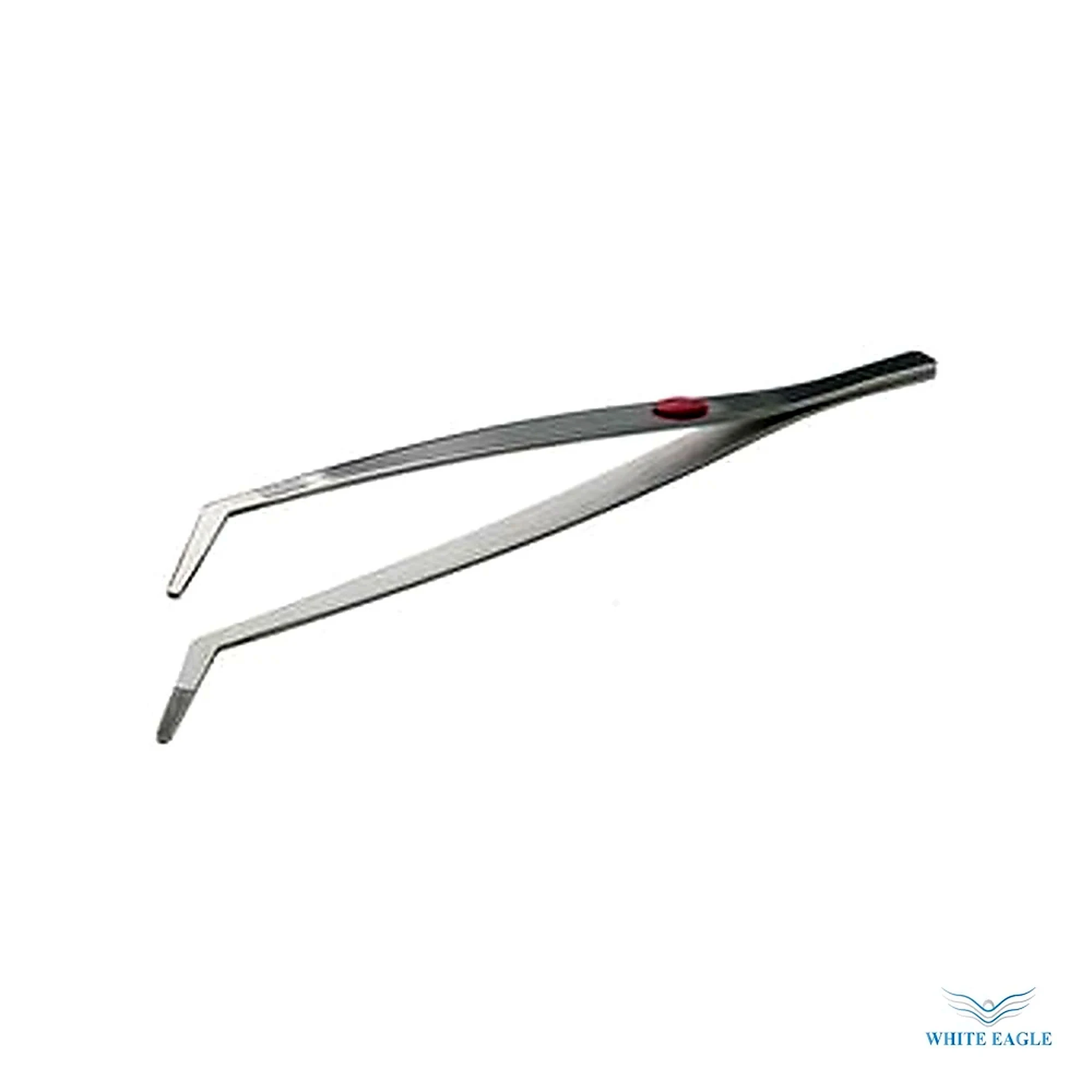 Precision Tong 40° Stainless Steel 18-10 Aisi 304 30 cm - Tongs from White Eagle Trading Doha Qatar - ادوات مطاعم وفنادق وايت ايجل في قطر