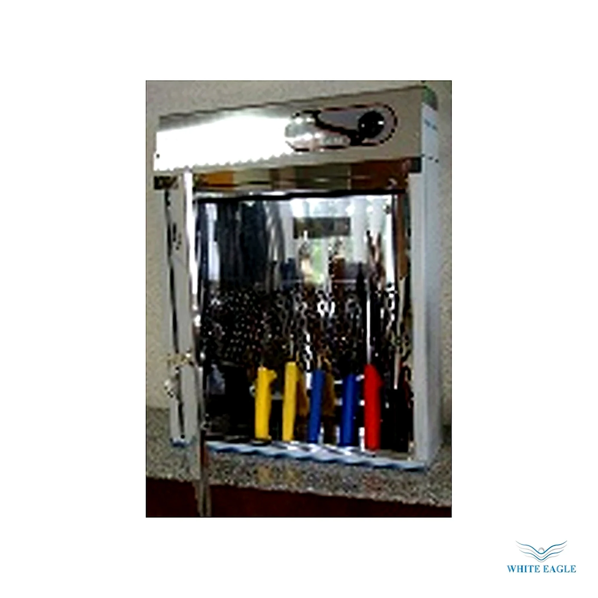 Knife Sterilizer 480-140-610 cm 24pcs knife - Chefs knife from White Eagle Trading Doha Qatar - ادوات مطاعم وفنادق وايت ايجل في قطر