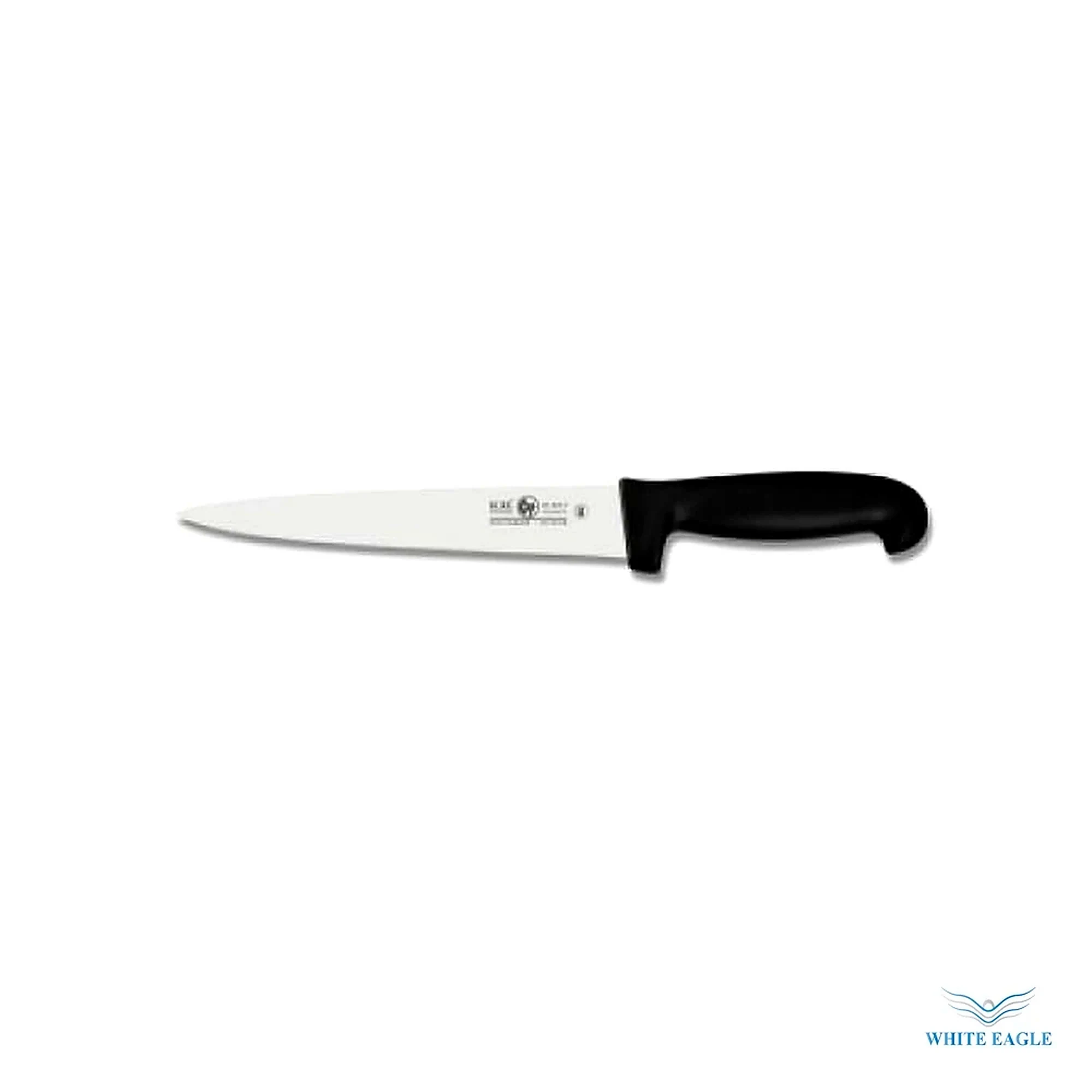 Sticking Knife 22 cm Black Handle - Chefs knife from White Eagle Trading Doha Qatar - ادوات مطاعم وفنادق وايت ايجل في قطر