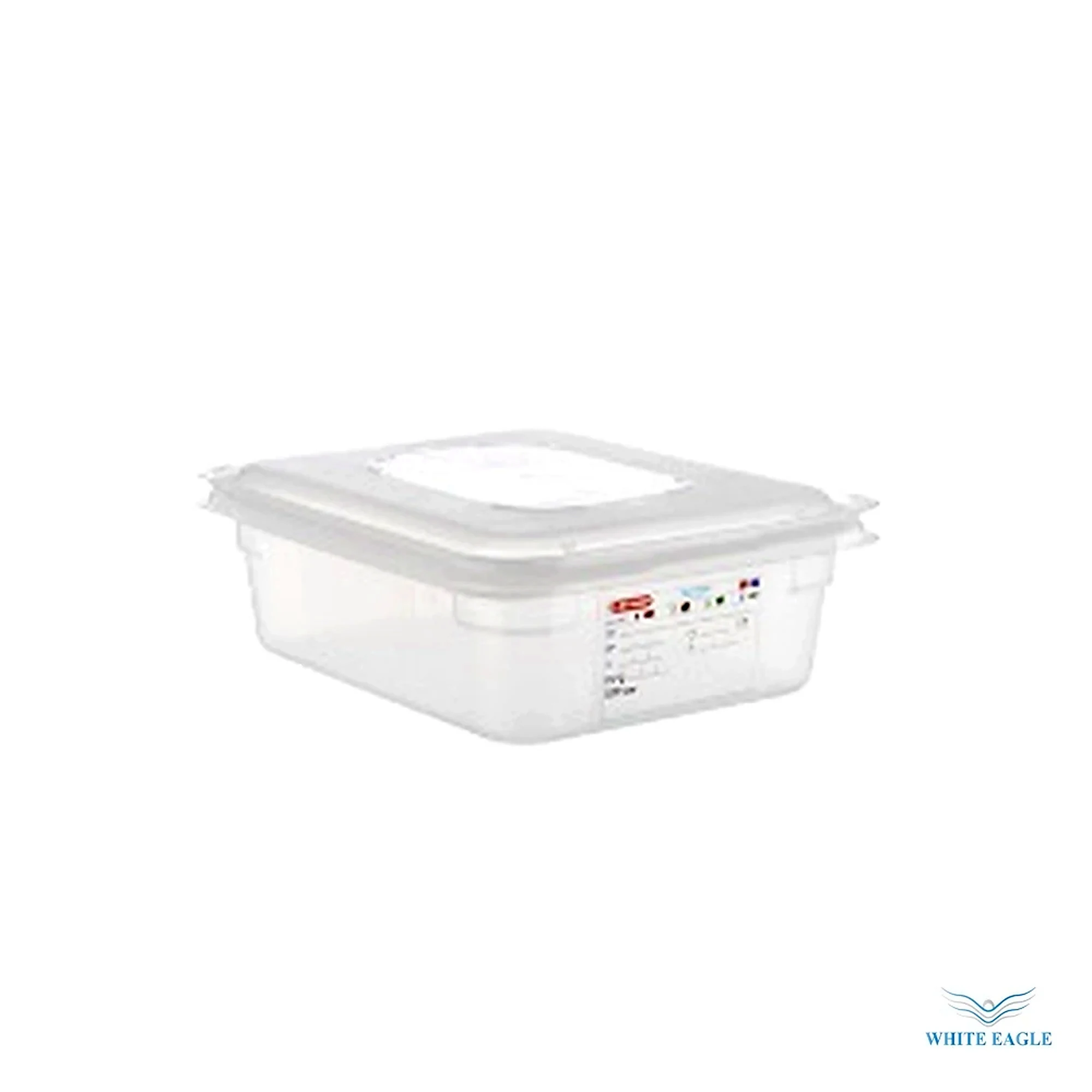 FOOD BOX WITH LID 3 - Lids, Drainshelves & Storage Accessories from White Eagle Trading Doha Qatar - ادوات مطاعم وفنادق وايت ايجل في قطر