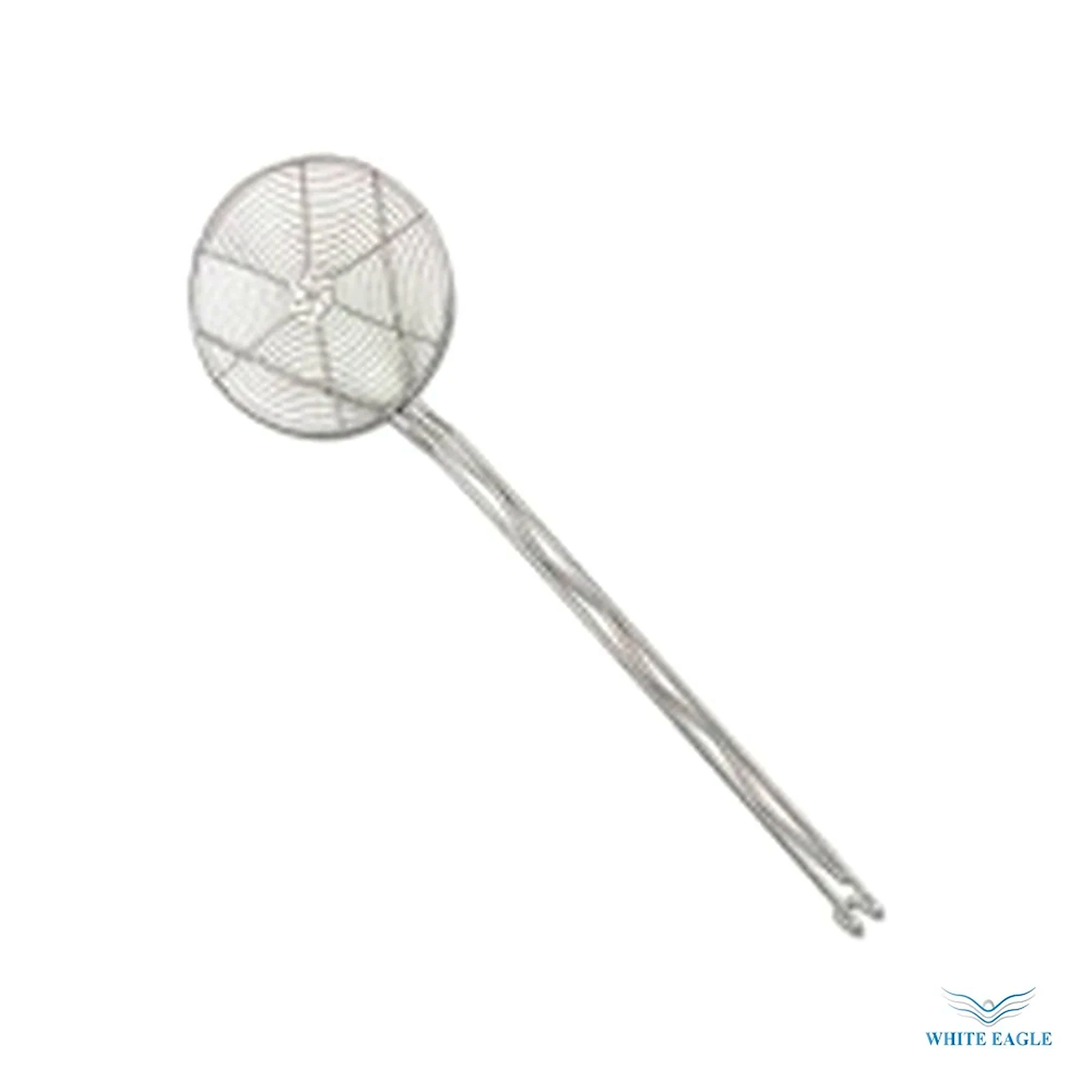 Nickel-Plated Spiral Skimmer (9- bowl) - Strainers, Sieves & Colanders from White Eagle Trading Doha Qatar - ادوات مطاعم وفنادق وايت ايجل في قطر