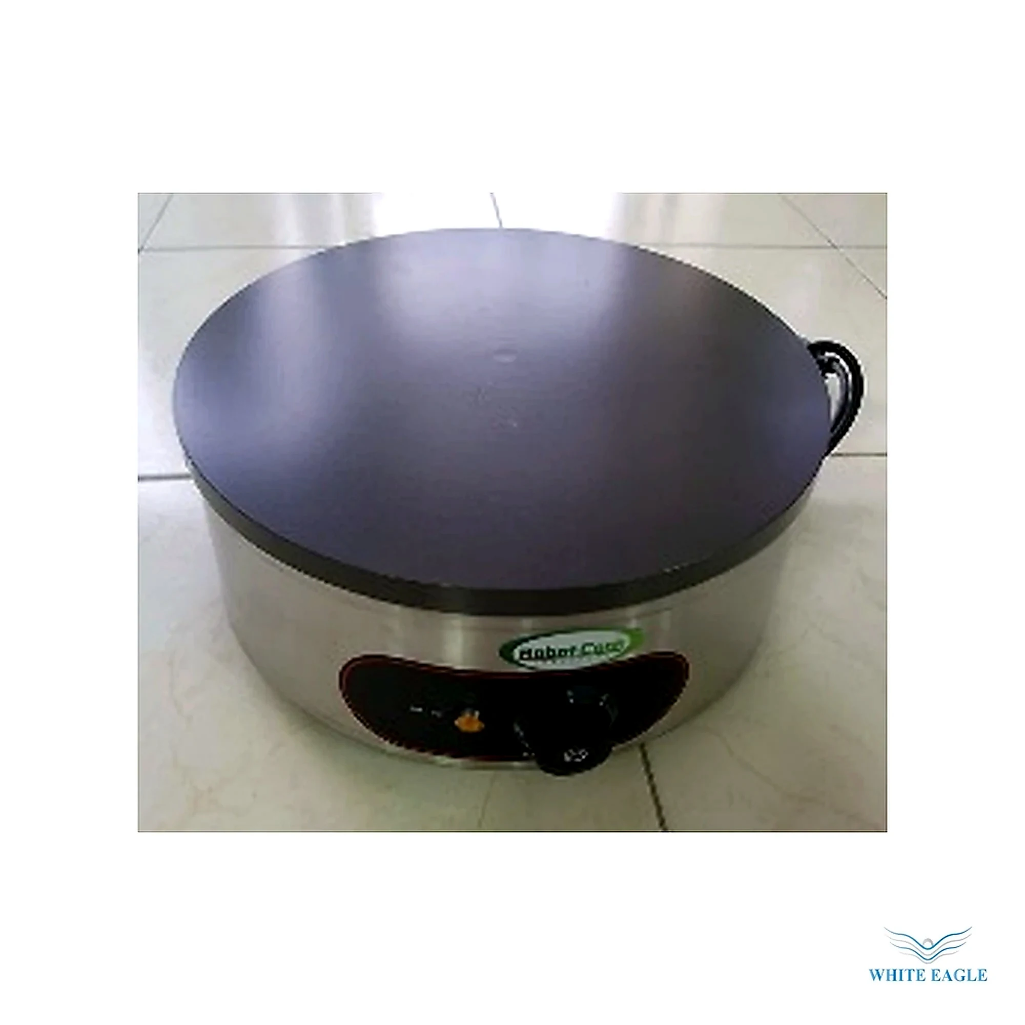 Electric Crepe Maker Size-38-44-21 cm Volatge-220-240V Input Power-3.0Kw frequency-50Hz Made in China - Crepe Makers from White Eagle Trading Doha Qatar - ادوات مطاعم وفنادق وايت ايجل في قطر