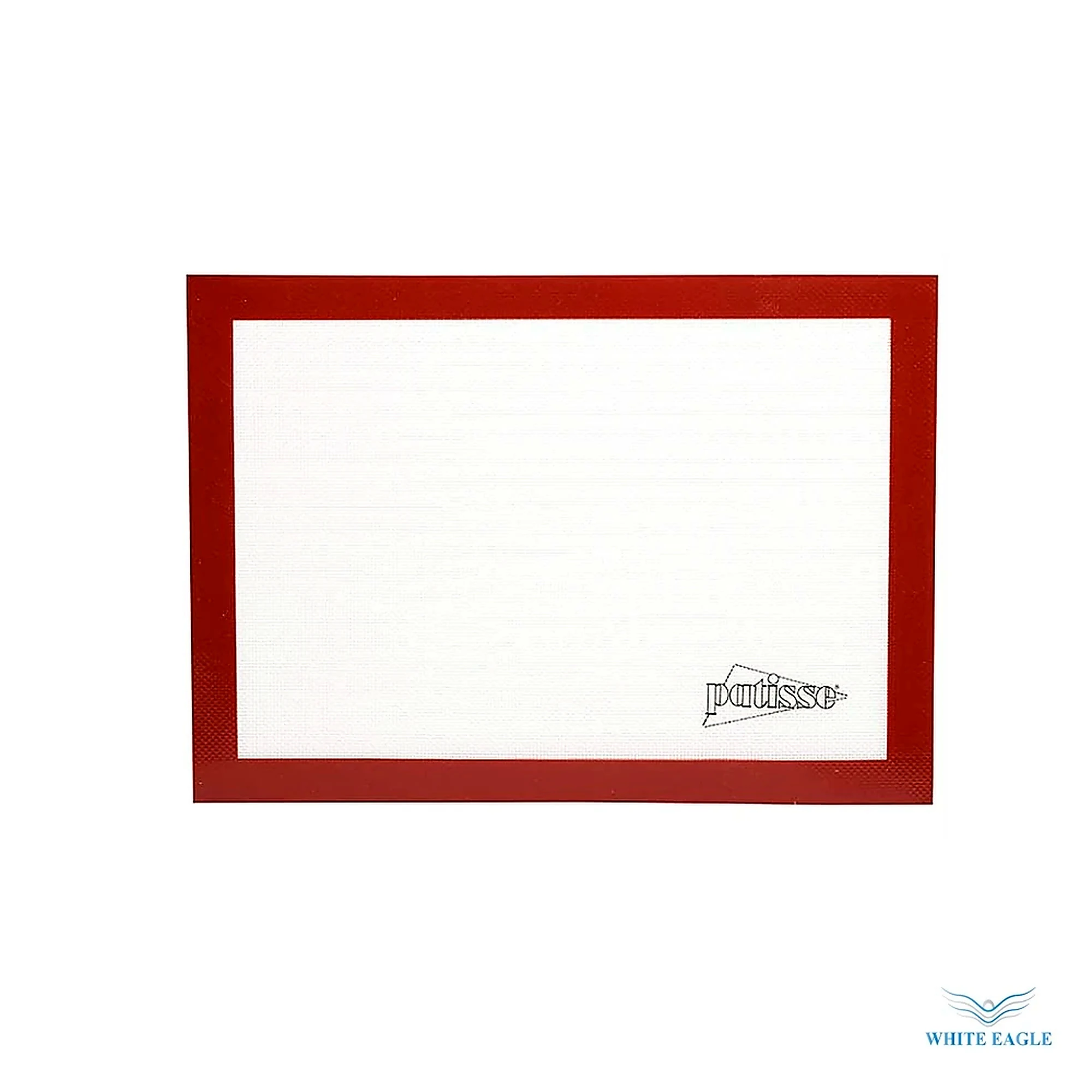 Professional Fiberglass Silicone Baking Mat brown-orange - Glass Rack from White Eagle Trading Doha Qatar - ادوات مطاعم وفنادق وايت ايجل في قطر
