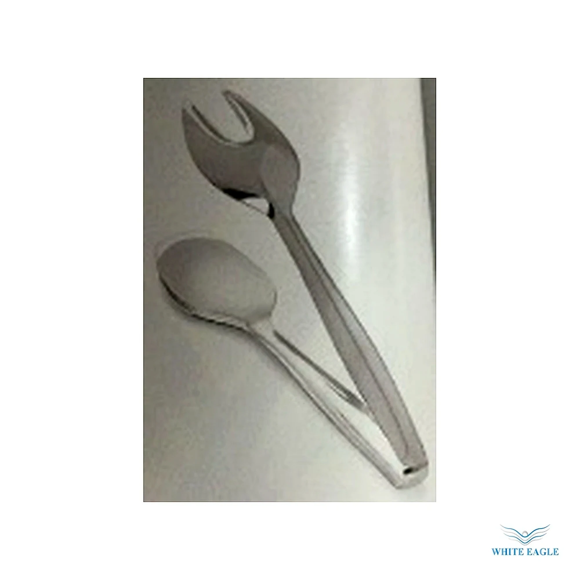 Crescent Fork & Spoon Tong - Tongs from White Eagle Trading Doha Qatar - ادوات مطاعم وفنادق وايت ايجل في قطر