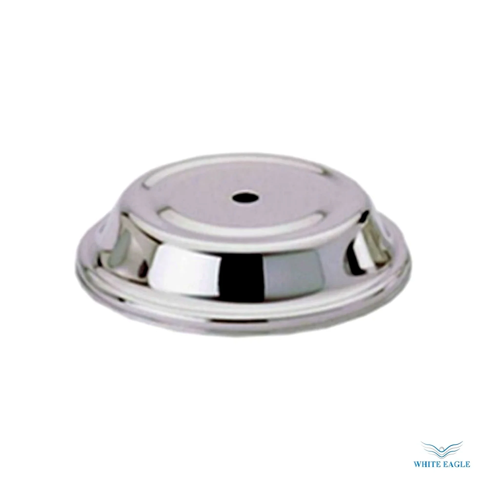 Stainless steel Round Plate Cover deluxe 30 cm diameter (0.5mm) - Cookware Lids & Covers from White Eagle Trading Doha Qatar - ادوات مطاعم وفنادق وايت ايجل في قطر
