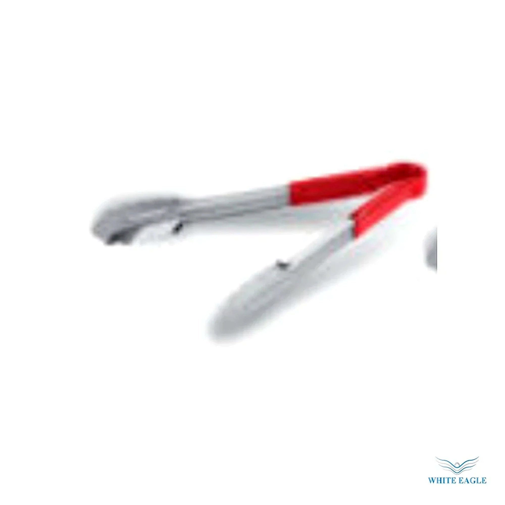 Stainless Steel Utility Tong Red Handle 30cm - Tongs from White Eagle Trading Doha Qatar - ادوات مطاعم وفنادق وايت ايجل في قطر