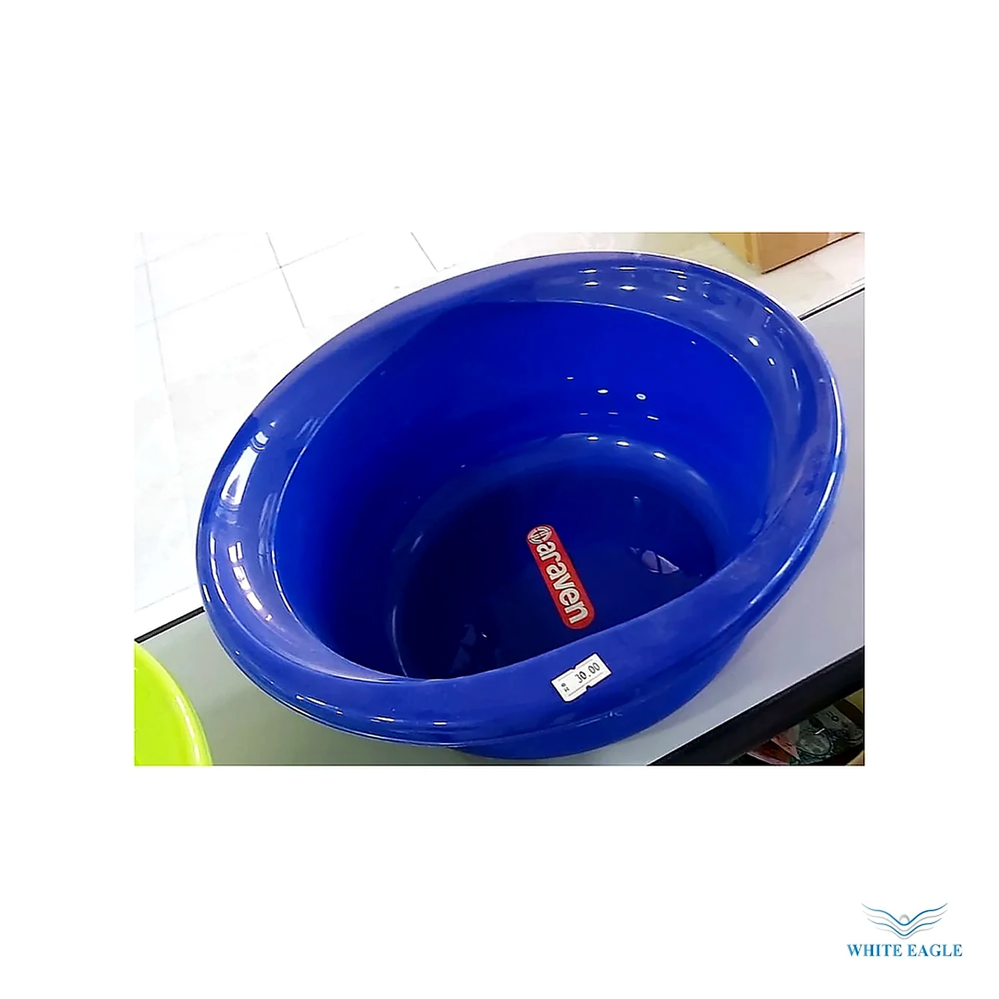 ROUND WASHING BOWL - Waste Bins & Cleaning Accessories from White Eagle Trading Doha Qatar - ادوات مطاعم وفنادق وايت ايجل في قطر